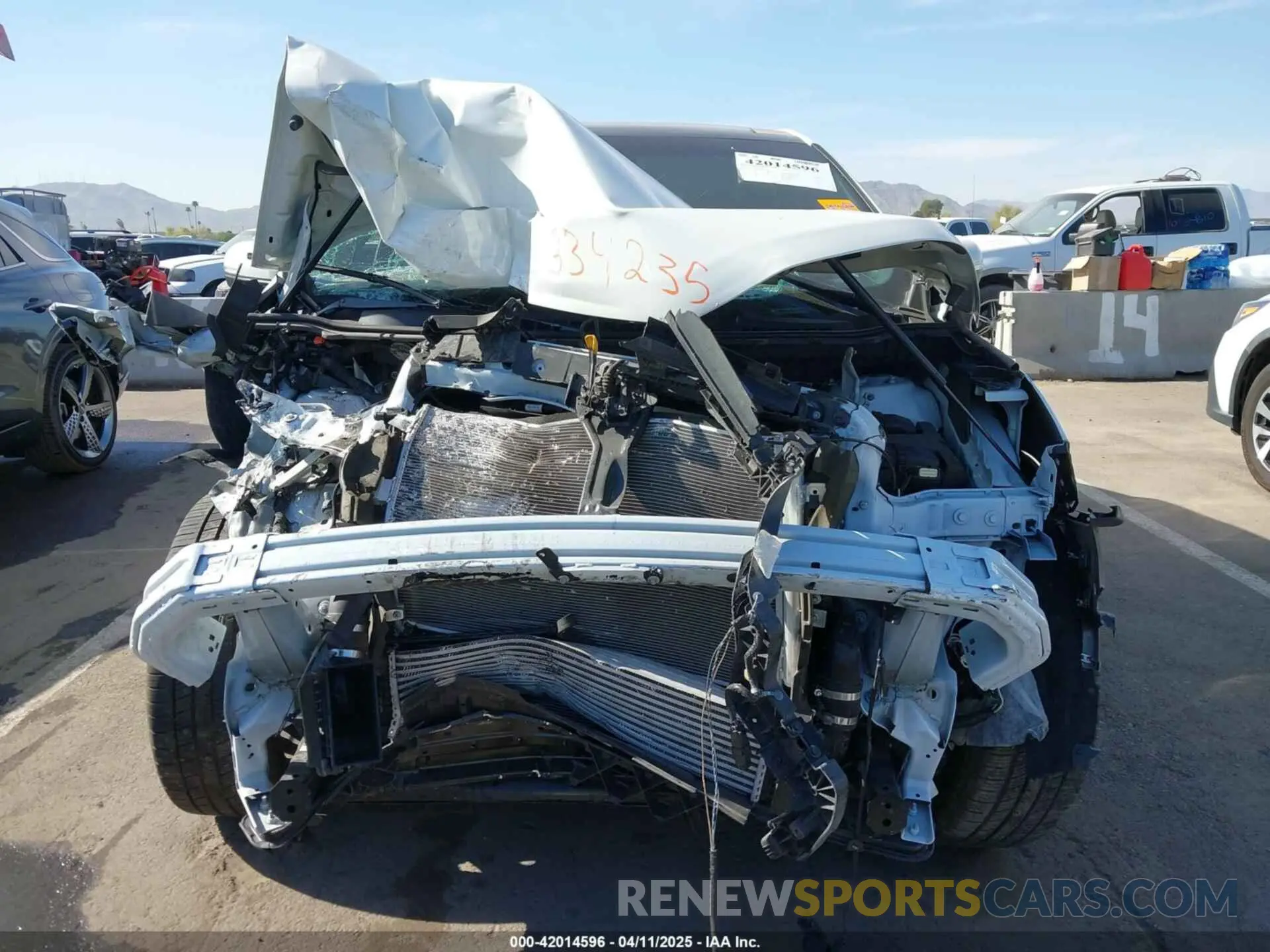 13 fotografías del automóvil dañado 2FMPK3J9XLBB18529 FORD EDGE 2020