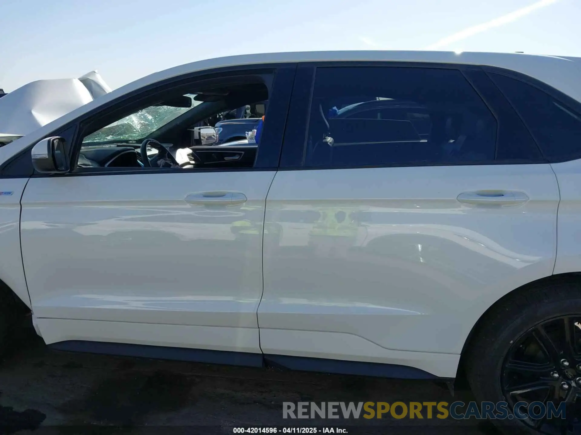 15 fotografías del automóvil dañado 2FMPK3J9XLBB18529 FORD EDGE 2020