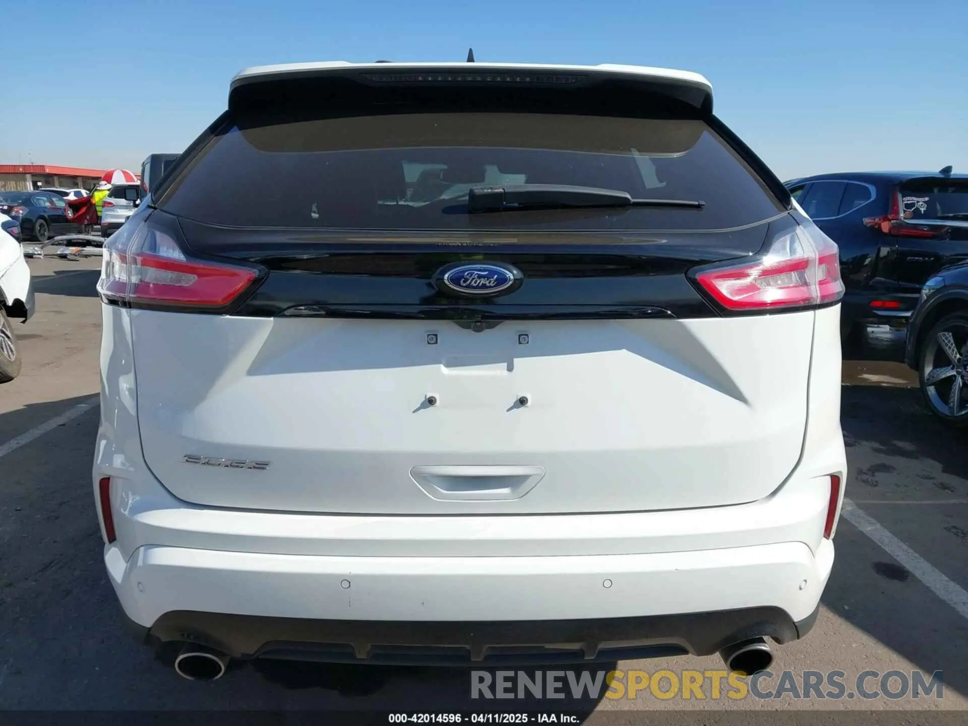 17 fotografías del automóvil dañado 2FMPK3J9XLBB18529 FORD EDGE 2020