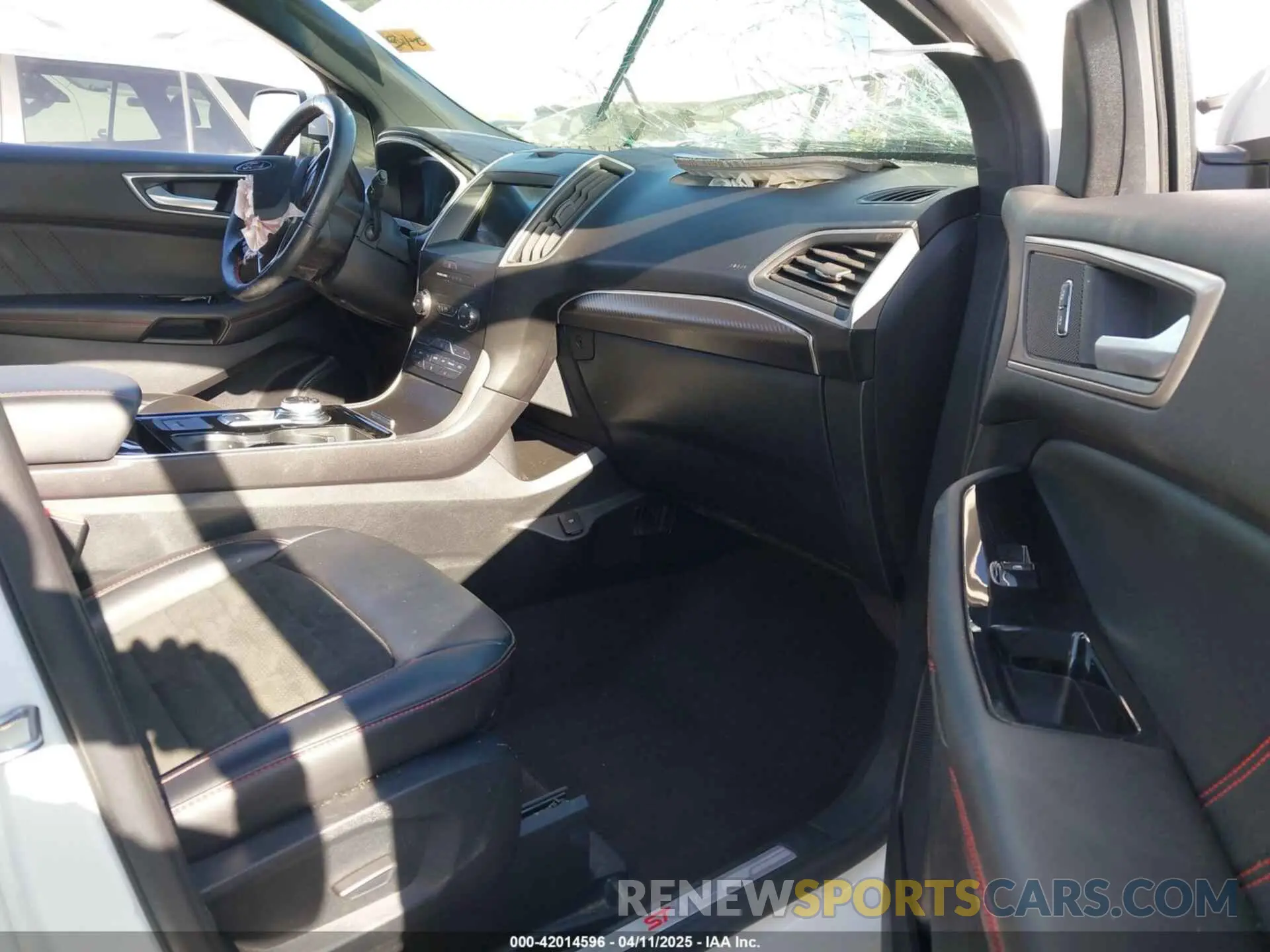 5 fotografías del automóvil dañado 2FMPK3J9XLBB18529 FORD EDGE 2020