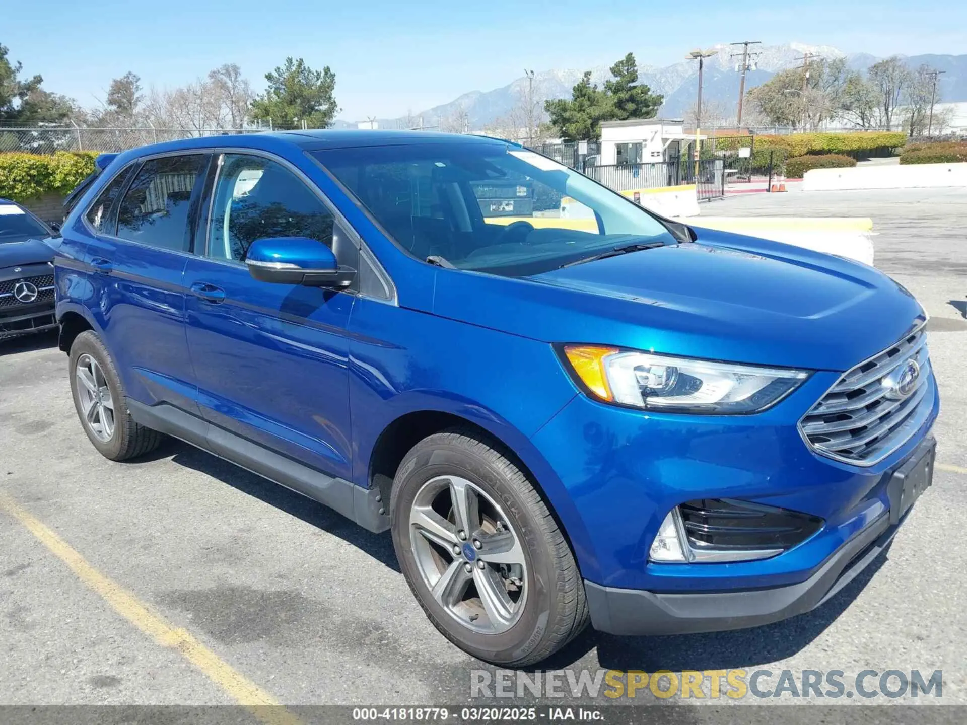 1 fotografías del automóvil dañado 2FMPK3J9XLBB25108 FORD EDGE 2020