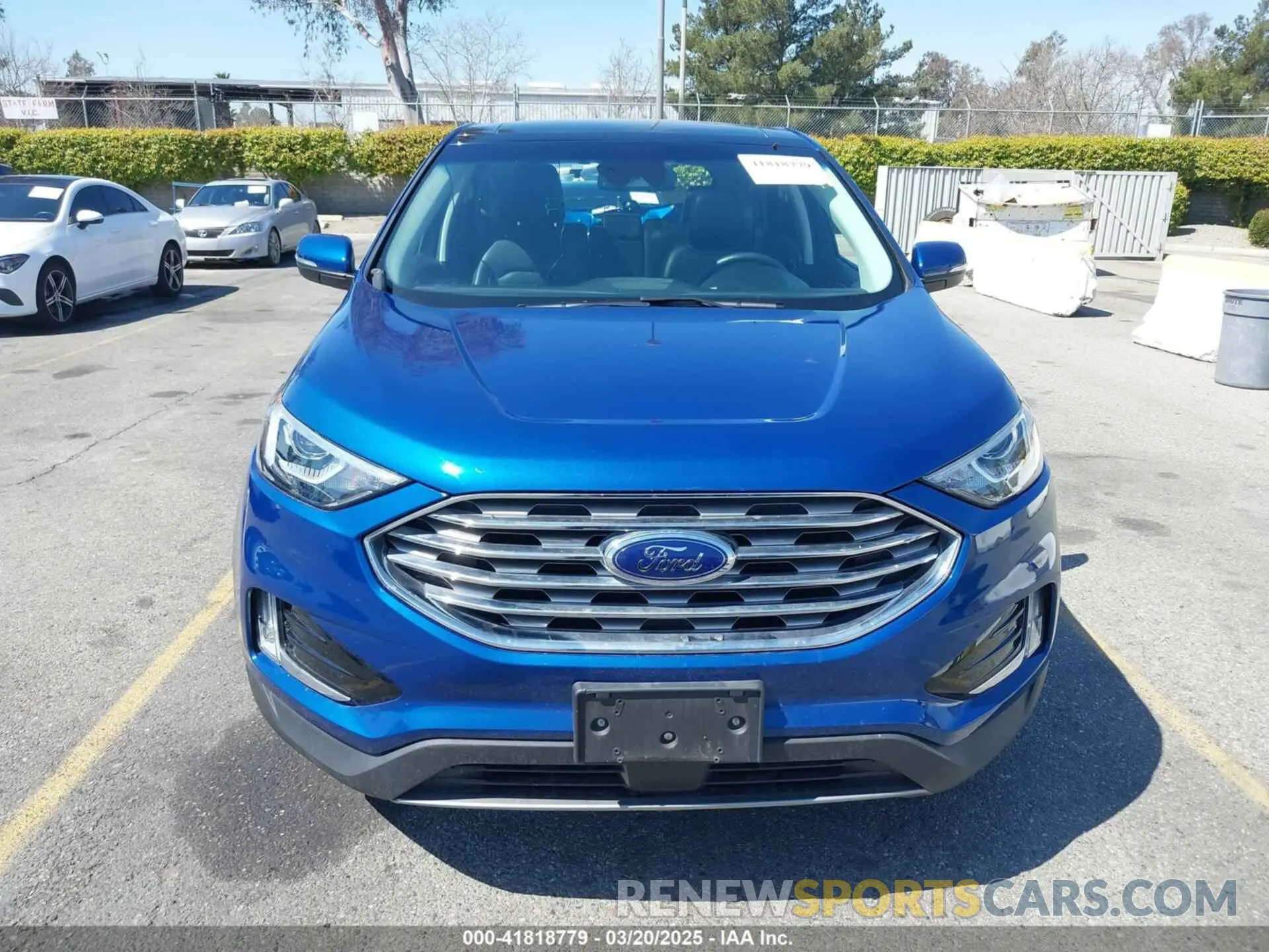 12 fotografías del automóvil dañado 2FMPK3J9XLBB25108 FORD EDGE 2020