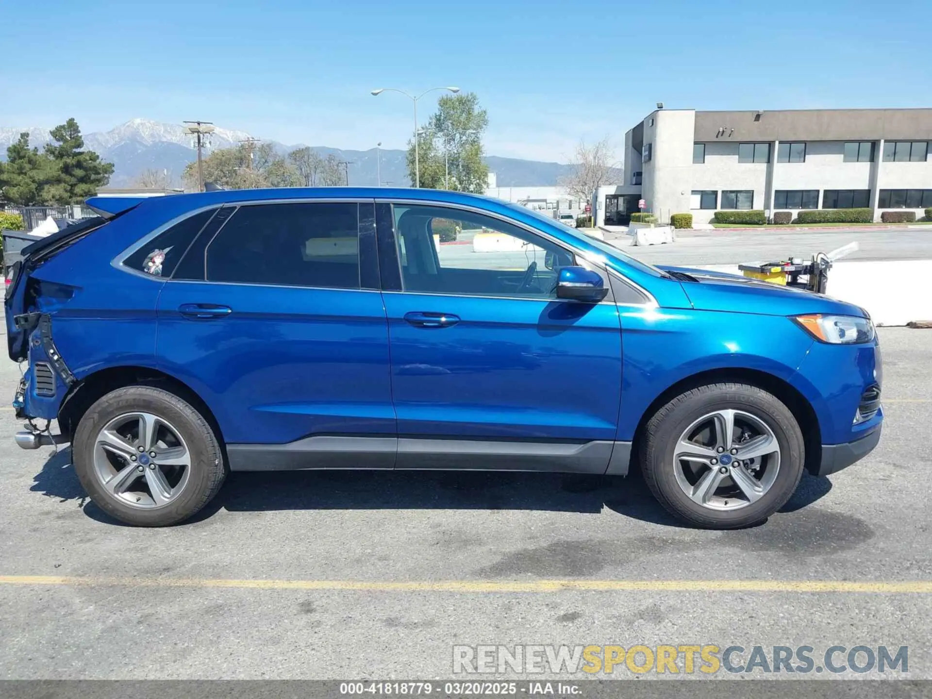13 fotografías del automóvil dañado 2FMPK3J9XLBB25108 FORD EDGE 2020