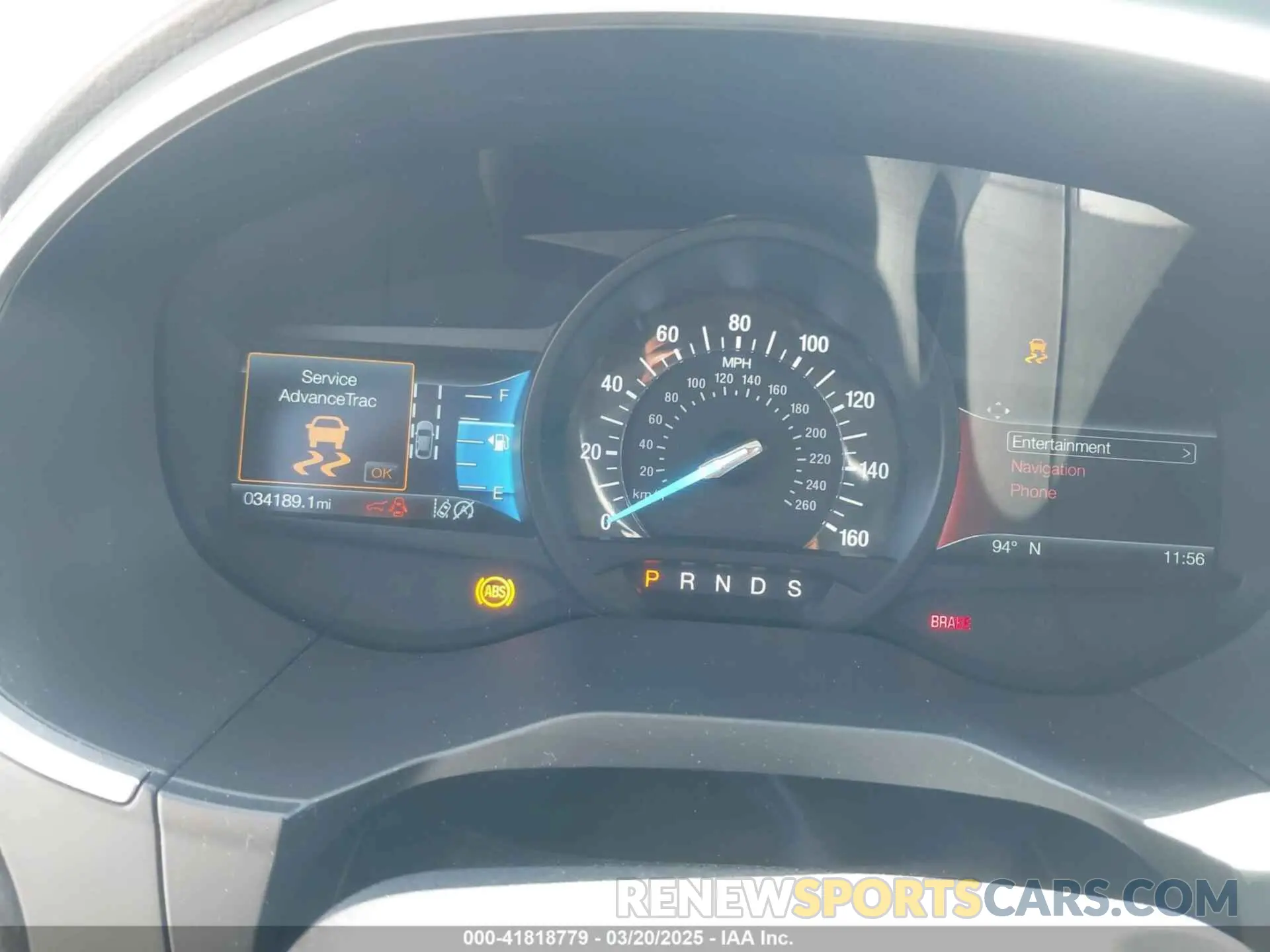 7 fotografías del automóvil dañado 2FMPK3J9XLBB25108 FORD EDGE 2020