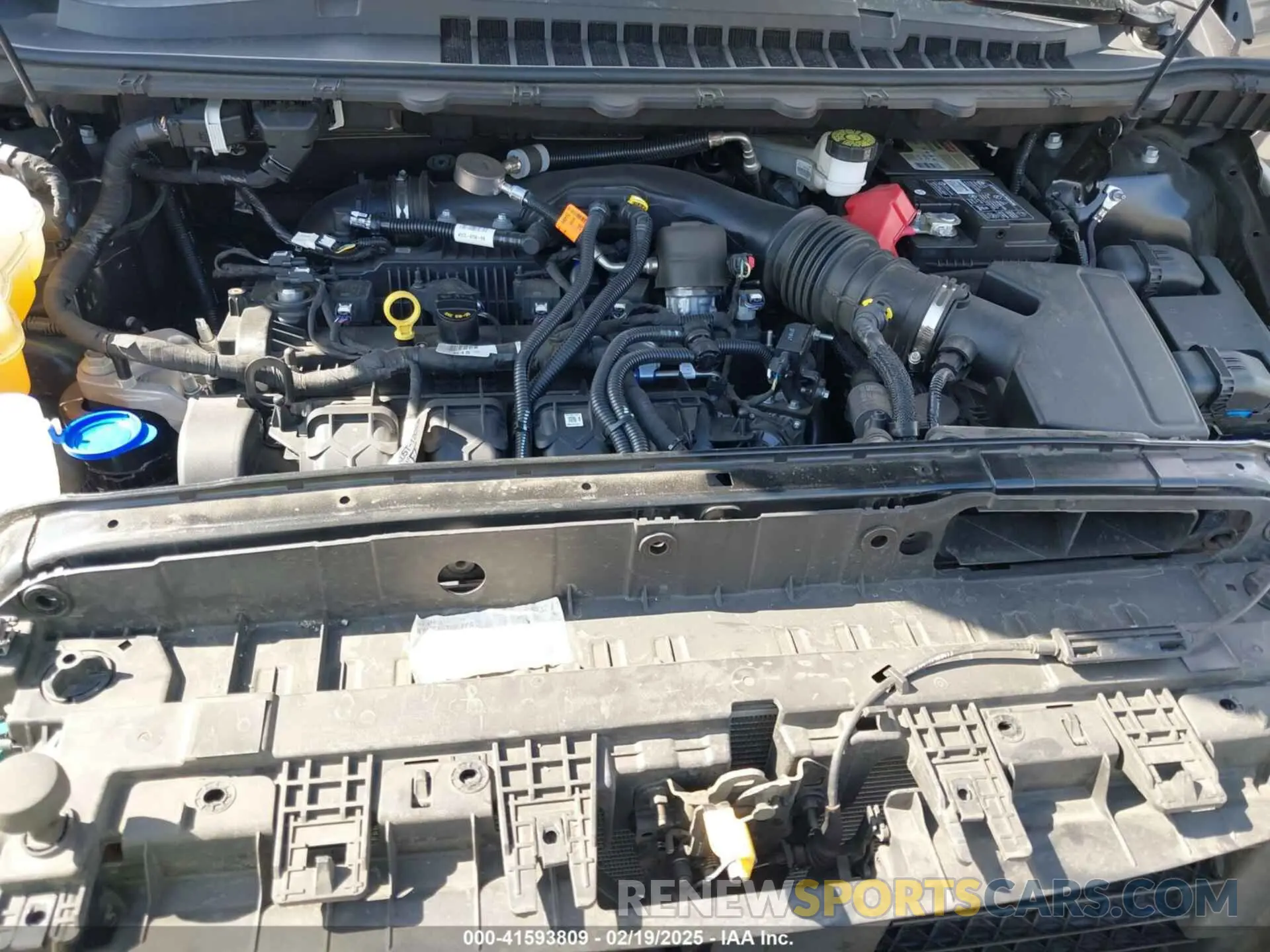 10 fotografías del automóvil dañado 2FMPK3K90LBA27851 FORD EDGE 2020