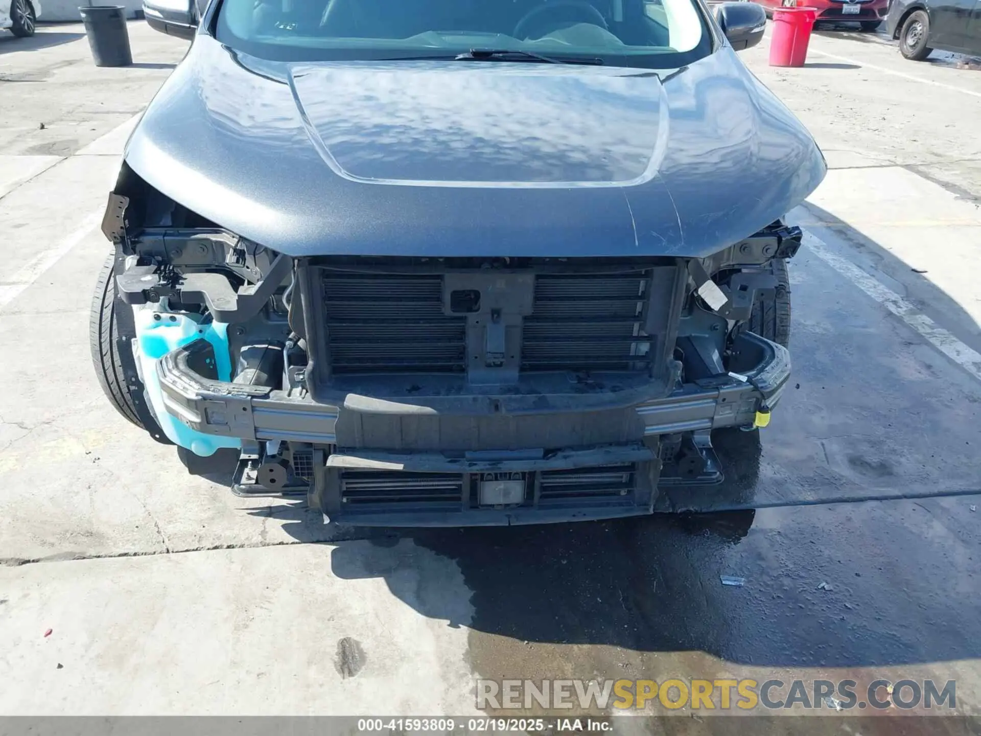 13 fotografías del automóvil dañado 2FMPK3K90LBA27851 FORD EDGE 2020