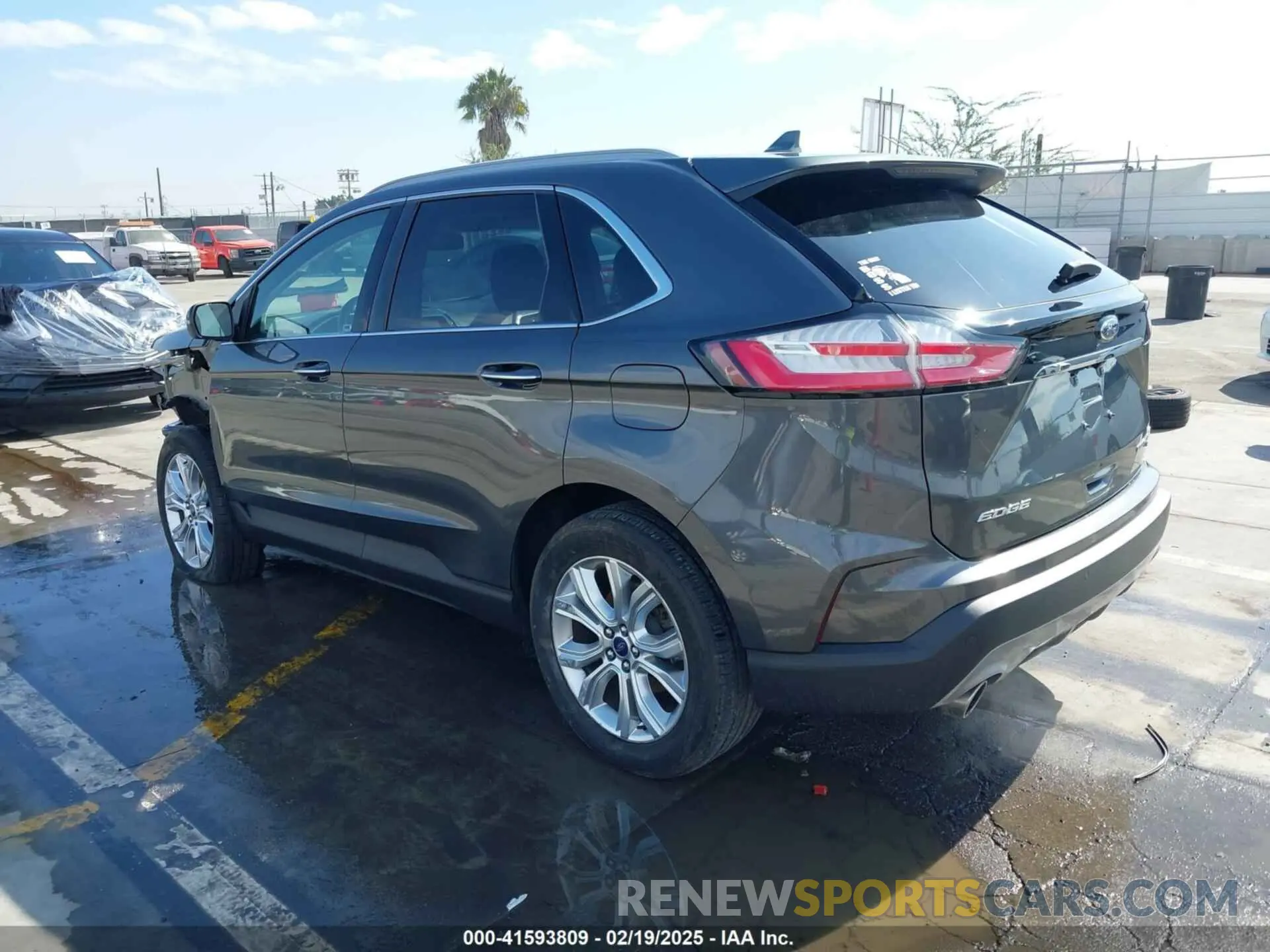 3 fotografías del automóvil dañado 2FMPK3K90LBA27851 FORD EDGE 2020
