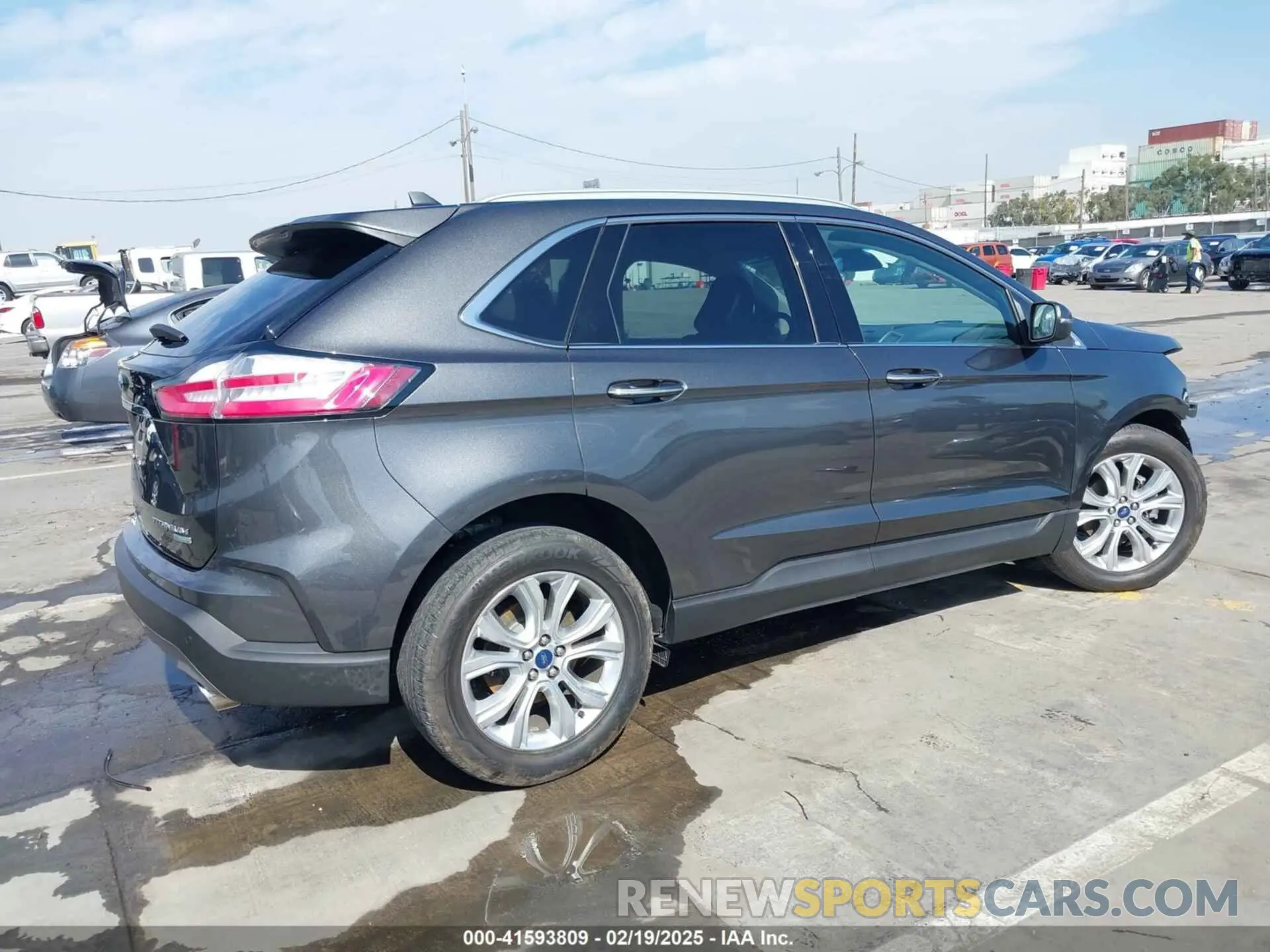 4 fotografías del automóvil dañado 2FMPK3K90LBA27851 FORD EDGE 2020