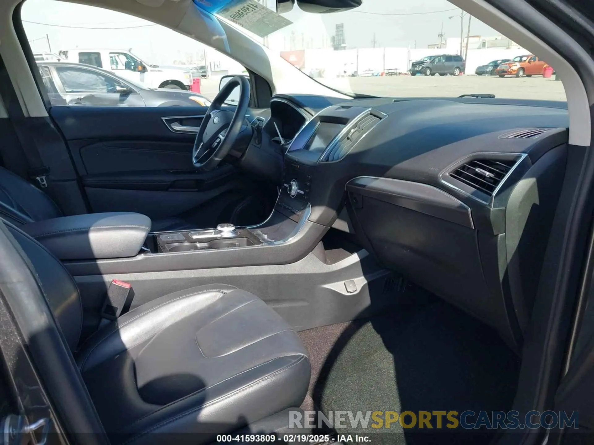 5 fotografías del automóvil dañado 2FMPK3K90LBA27851 FORD EDGE 2020