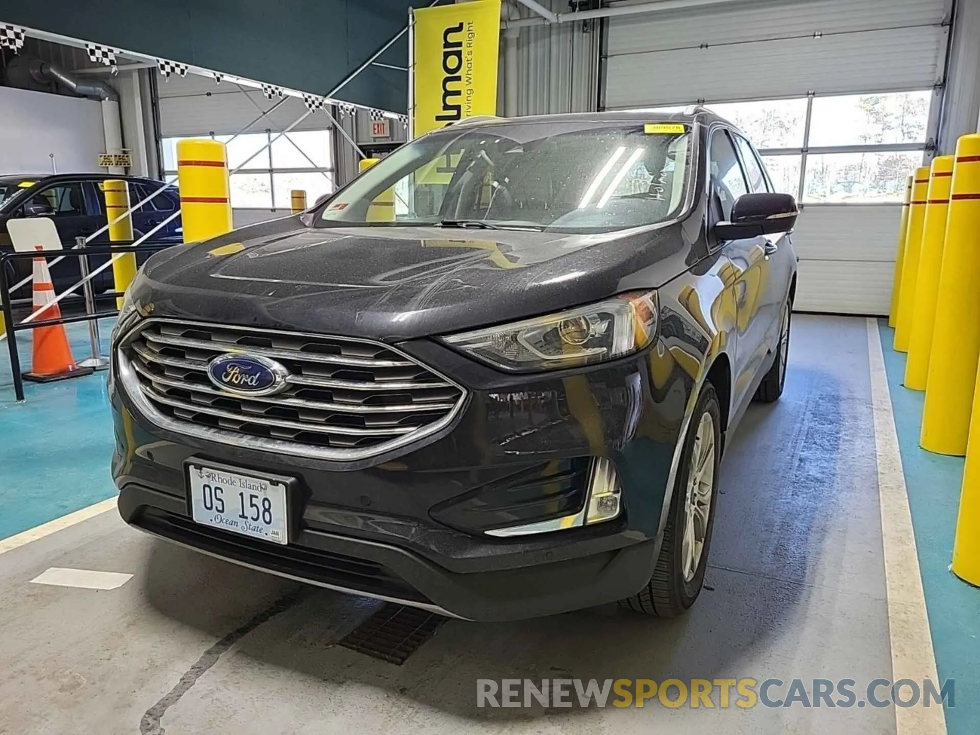 1 fotografías del automóvil dañado 2FMPK3K90LBA73678 FORD EDGE 2020