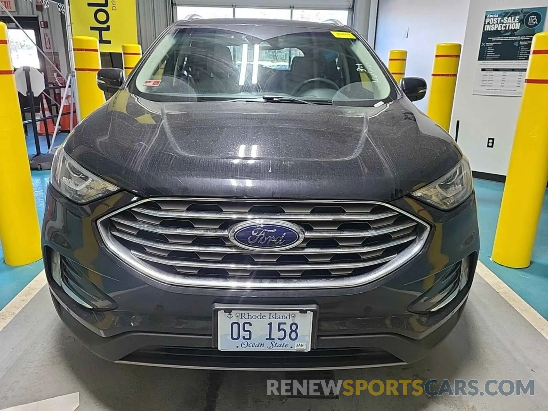 13 fotografías del automóvil dañado 2FMPK3K90LBA73678 FORD EDGE 2020