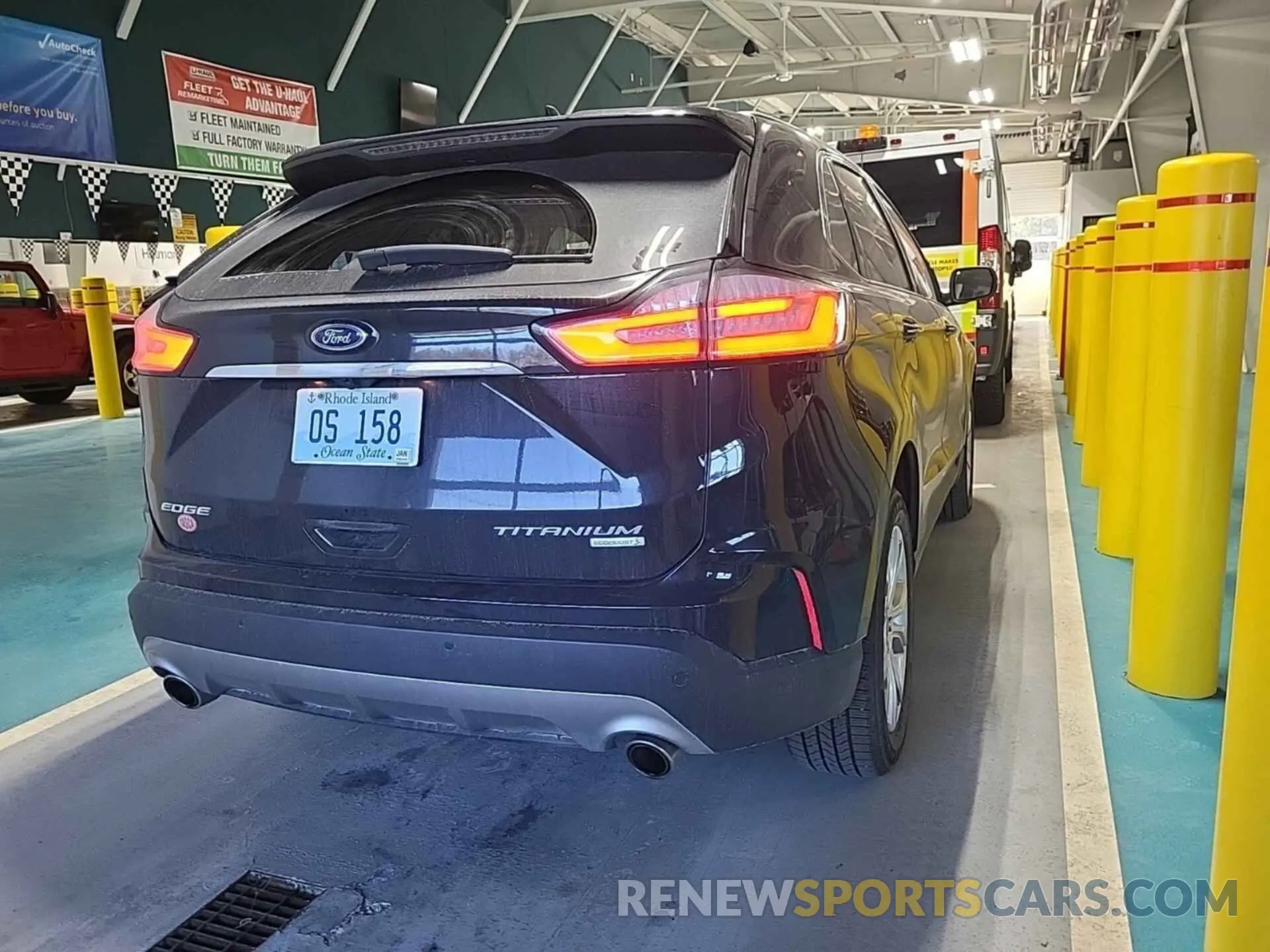 16 fotografías del automóvil dañado 2FMPK3K90LBA73678 FORD EDGE 2020