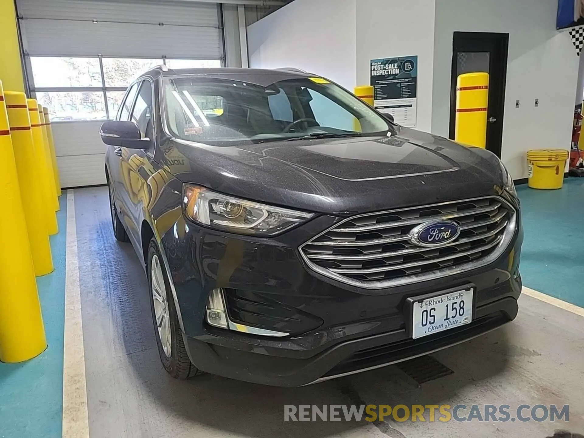 3 fotografías del automóvil dañado 2FMPK3K90LBA73678 FORD EDGE 2020