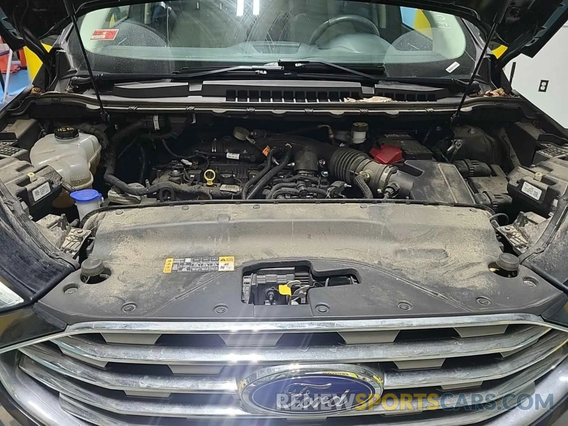 5 fotografías del automóvil dañado 2FMPK3K90LBA73678 FORD EDGE 2020
