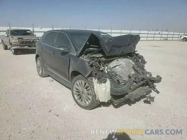 12 fotografías del automóvil dañado 2FMPK3K90LBA84034 FORD EDGE 2020