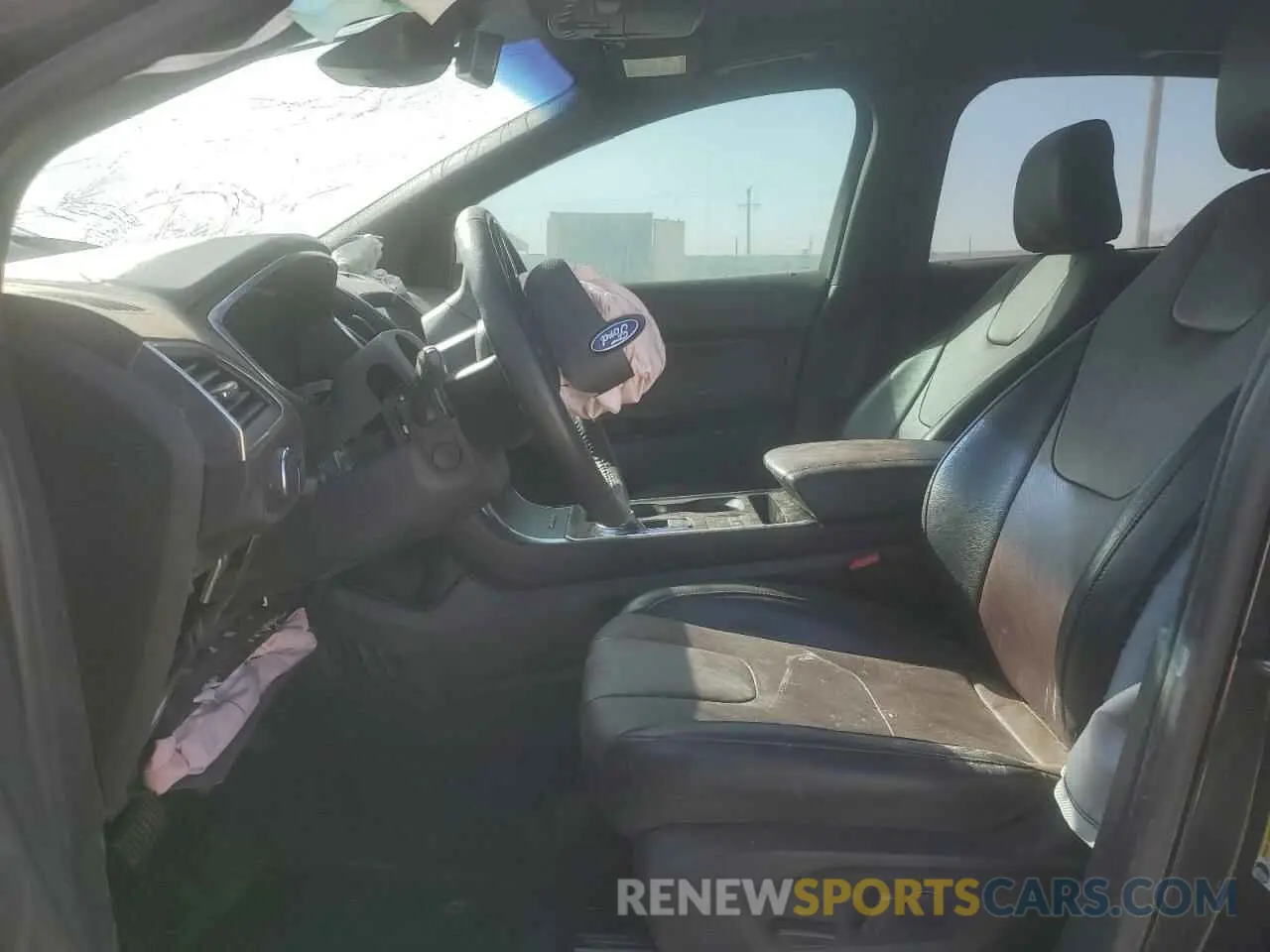 7 fotografías del automóvil dañado 2FMPK3K90LBA84034 FORD EDGE 2020