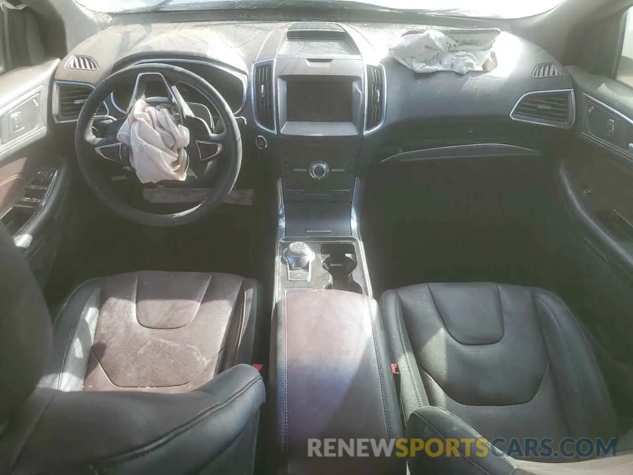 8 fotografías del automóvil dañado 2FMPK3K90LBA84034 FORD EDGE 2020