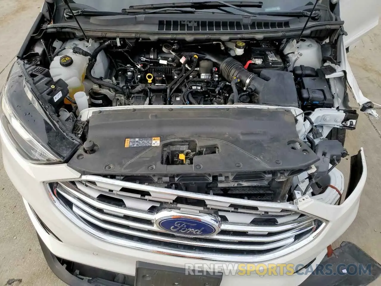 12 fotografías del automóvil dañado 2FMPK3K90LBB15122 FORD EDGE 2020