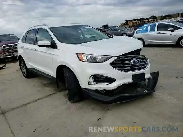 15 fotografías del automóvil dañado 2FMPK3K90LBB15122 FORD EDGE 2020