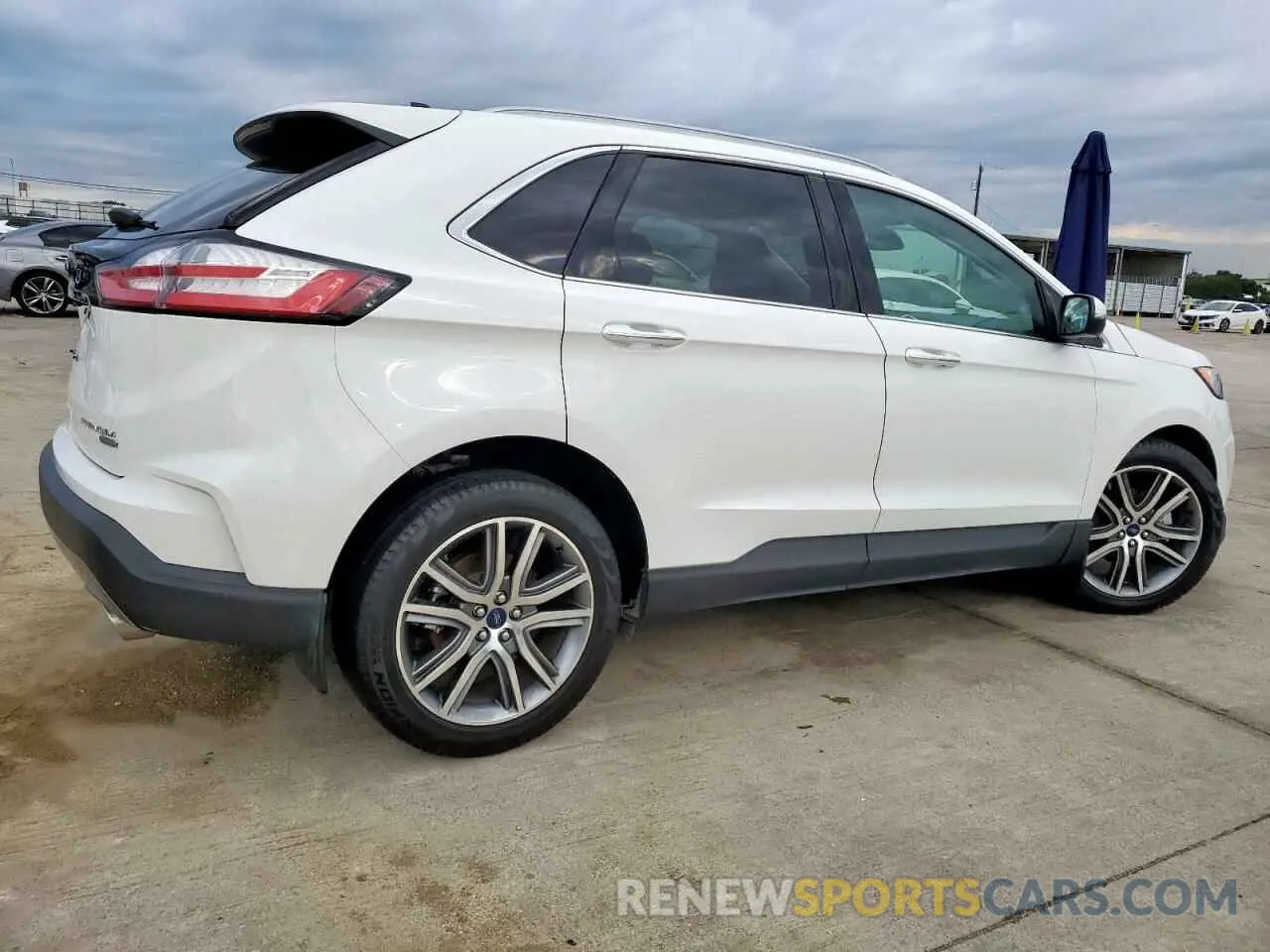 3 fotografías del automóvil dañado 2FMPK3K90LBB15122 FORD EDGE 2020