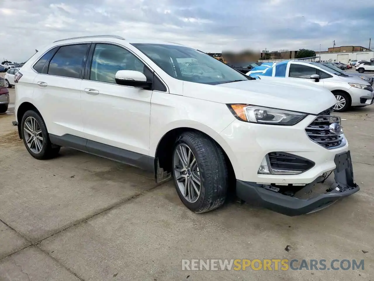 4 fotografías del automóvil dañado 2FMPK3K90LBB15122 FORD EDGE 2020