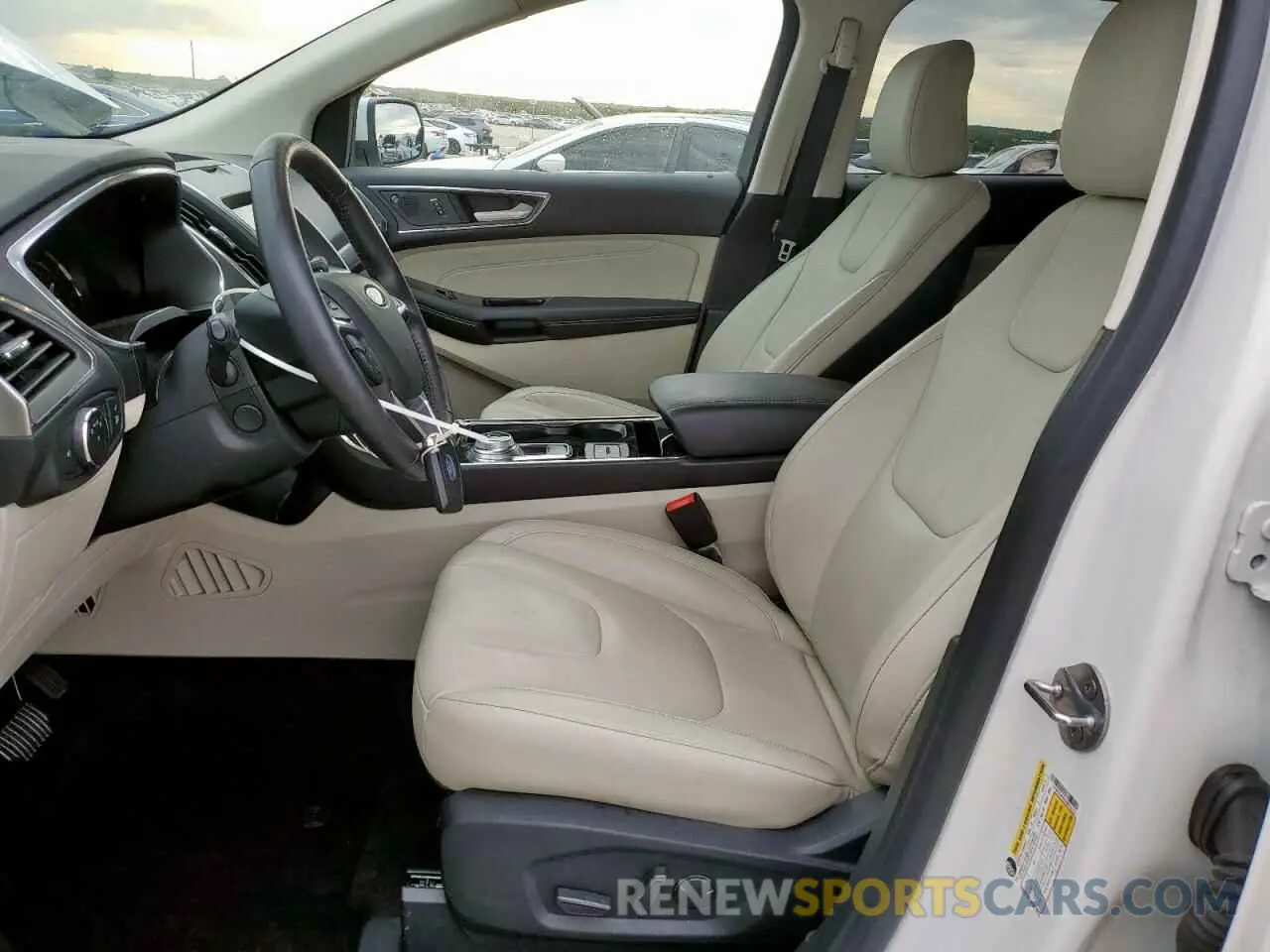 7 fotografías del automóvil dañado 2FMPK3K90LBB15122 FORD EDGE 2020