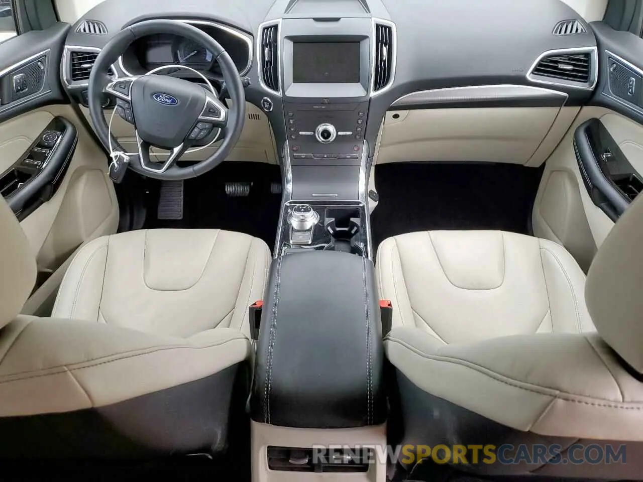 8 fotografías del automóvil dañado 2FMPK3K90LBB15122 FORD EDGE 2020