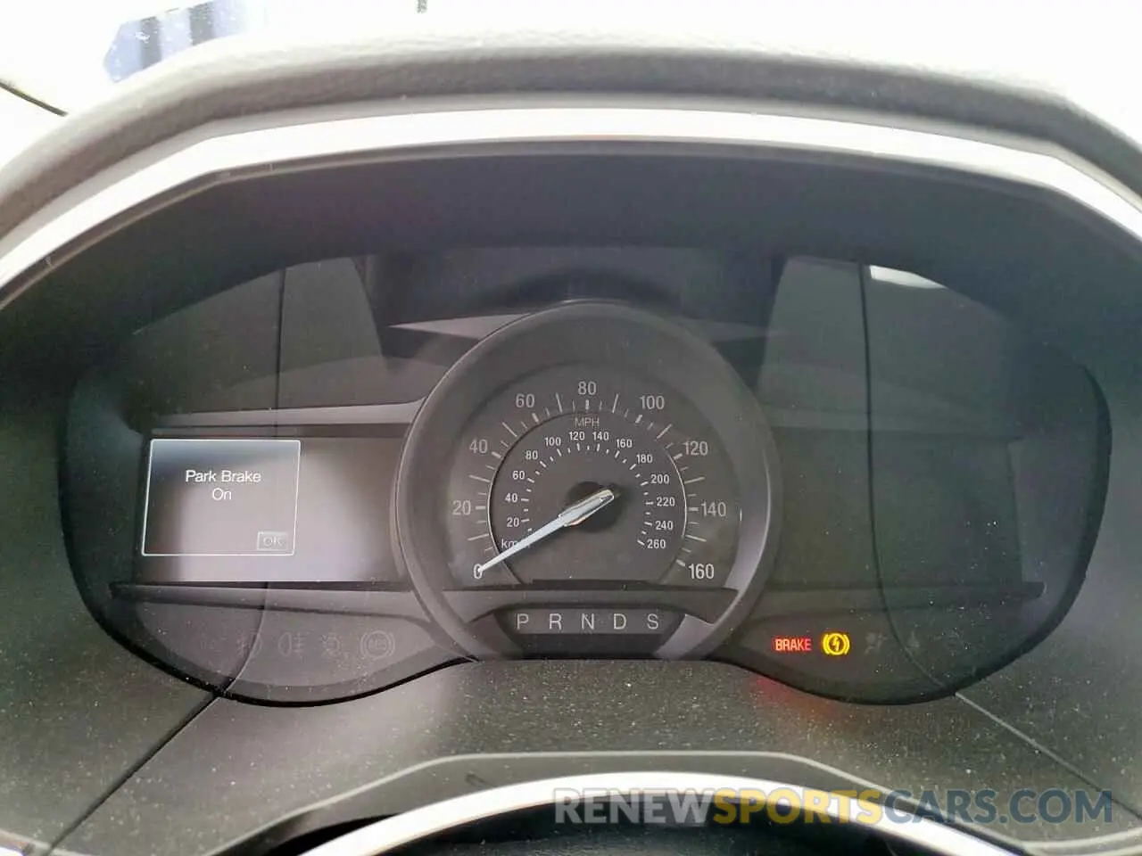 9 fotografías del automóvil dañado 2FMPK3K90LBB15122 FORD EDGE 2020