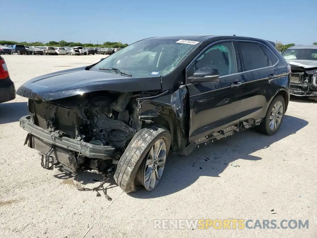 1 fotografías del automóvil dañado 2FMPK3K90LBB34785 FORD EDGE 2020