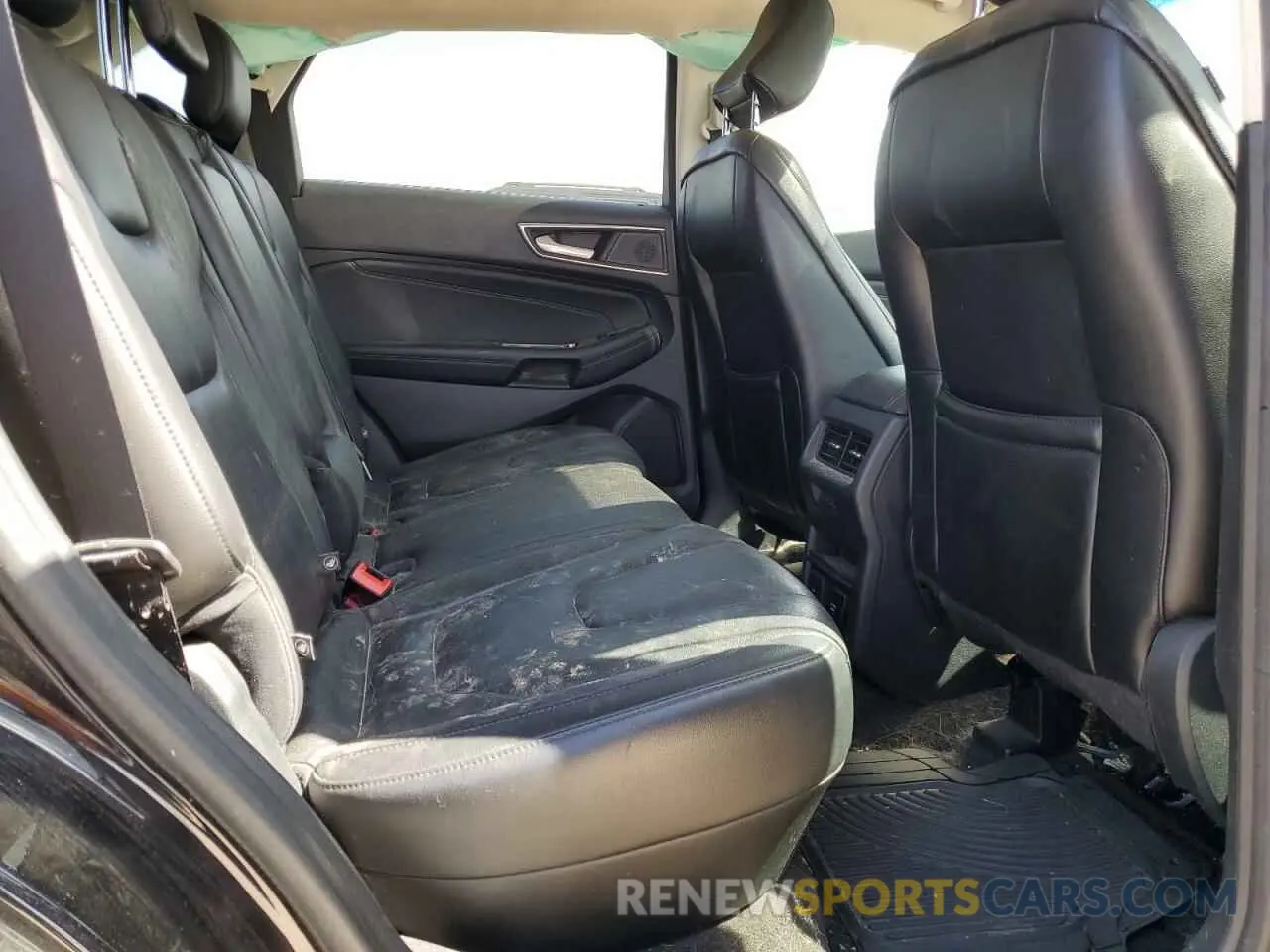 11 fotografías del automóvil dañado 2FMPK3K90LBB34785 FORD EDGE 2020