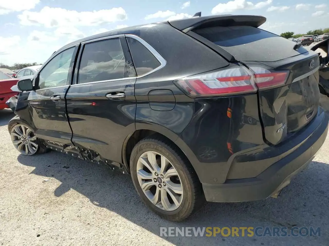 2 fotografías del automóvil dañado 2FMPK3K90LBB34785 FORD EDGE 2020