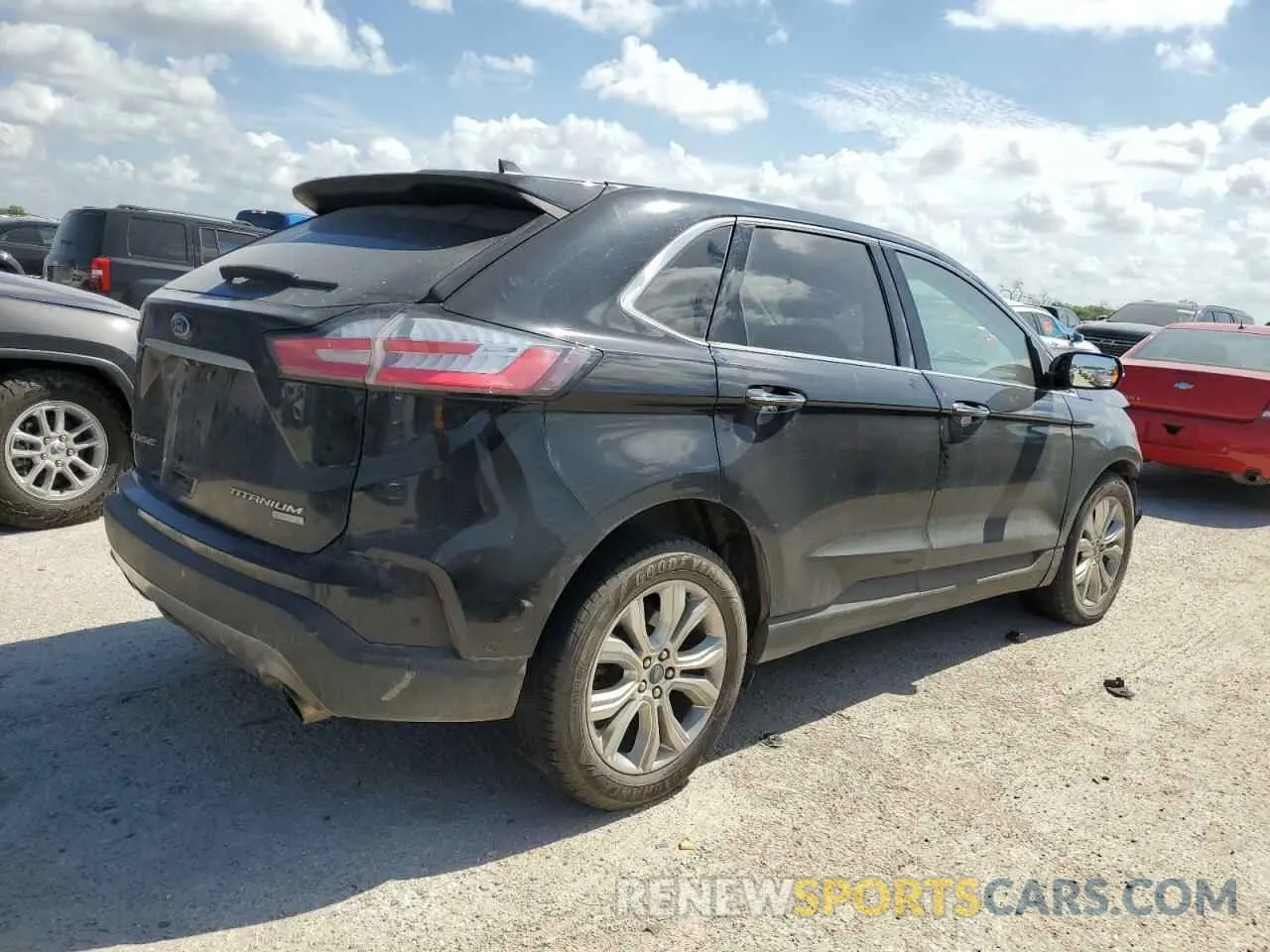 3 fotografías del automóvil dañado 2FMPK3K90LBB34785 FORD EDGE 2020