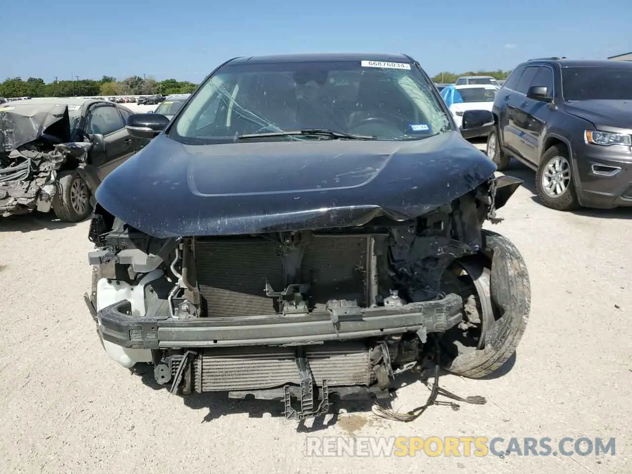 5 fotografías del automóvil dañado 2FMPK3K90LBB34785 FORD EDGE 2020