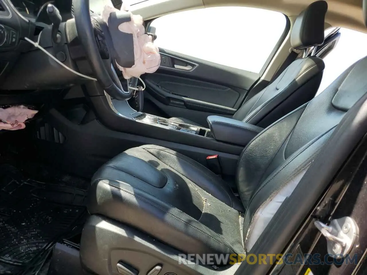 7 fotografías del automóvil dañado 2FMPK3K90LBB34785 FORD EDGE 2020