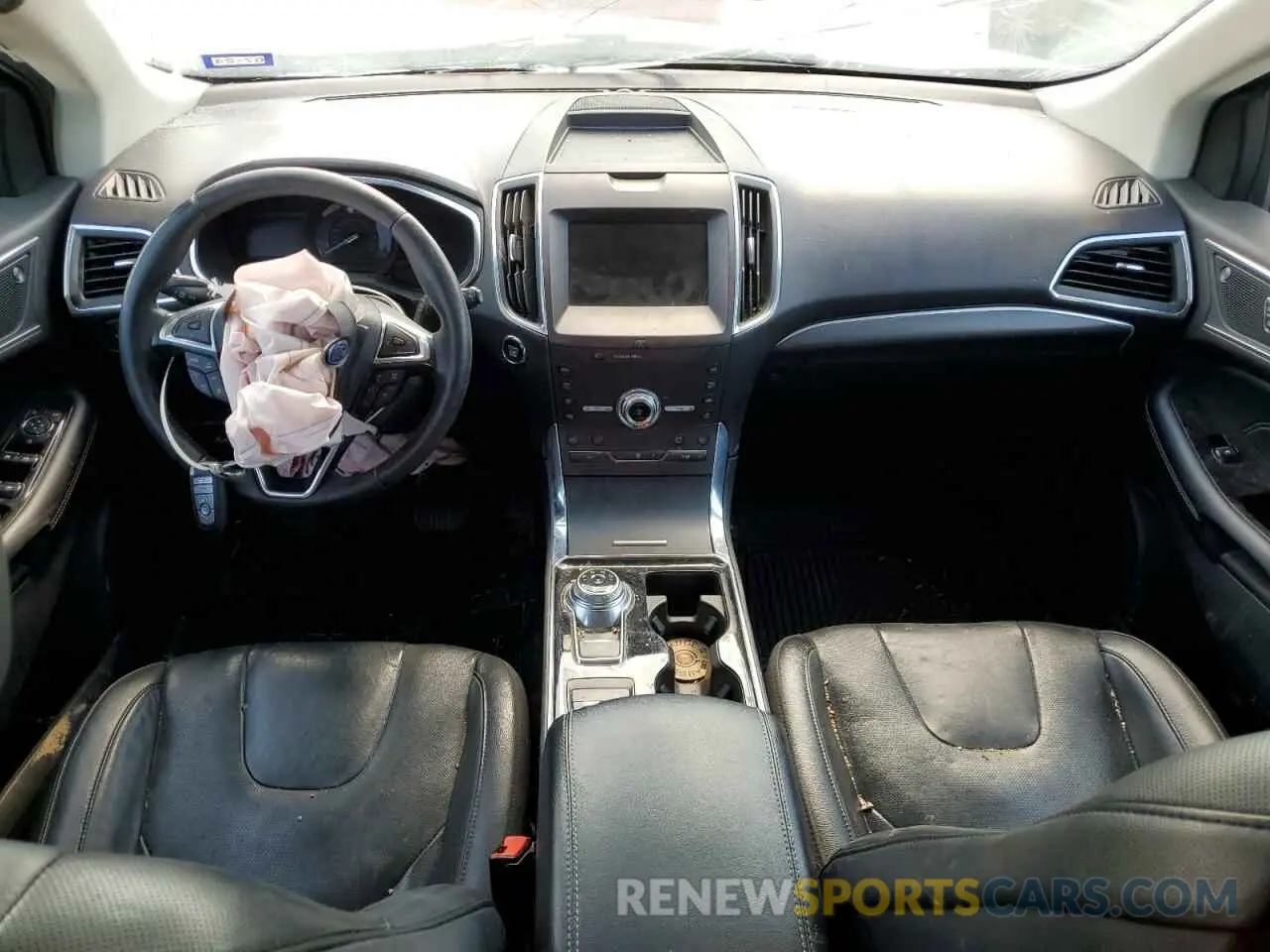 8 fotografías del automóvil dañado 2FMPK3K90LBB34785 FORD EDGE 2020