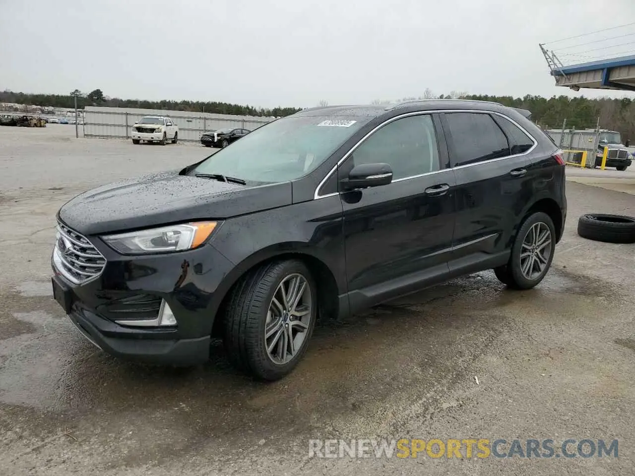 1 fotografías del automóvil dañado 2FMPK3K91LBA04367 FORD EDGE 2020