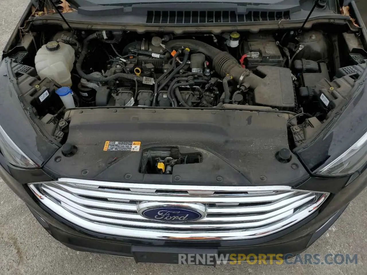 12 fotografías del automóvil dañado 2FMPK3K91LBA04367 FORD EDGE 2020