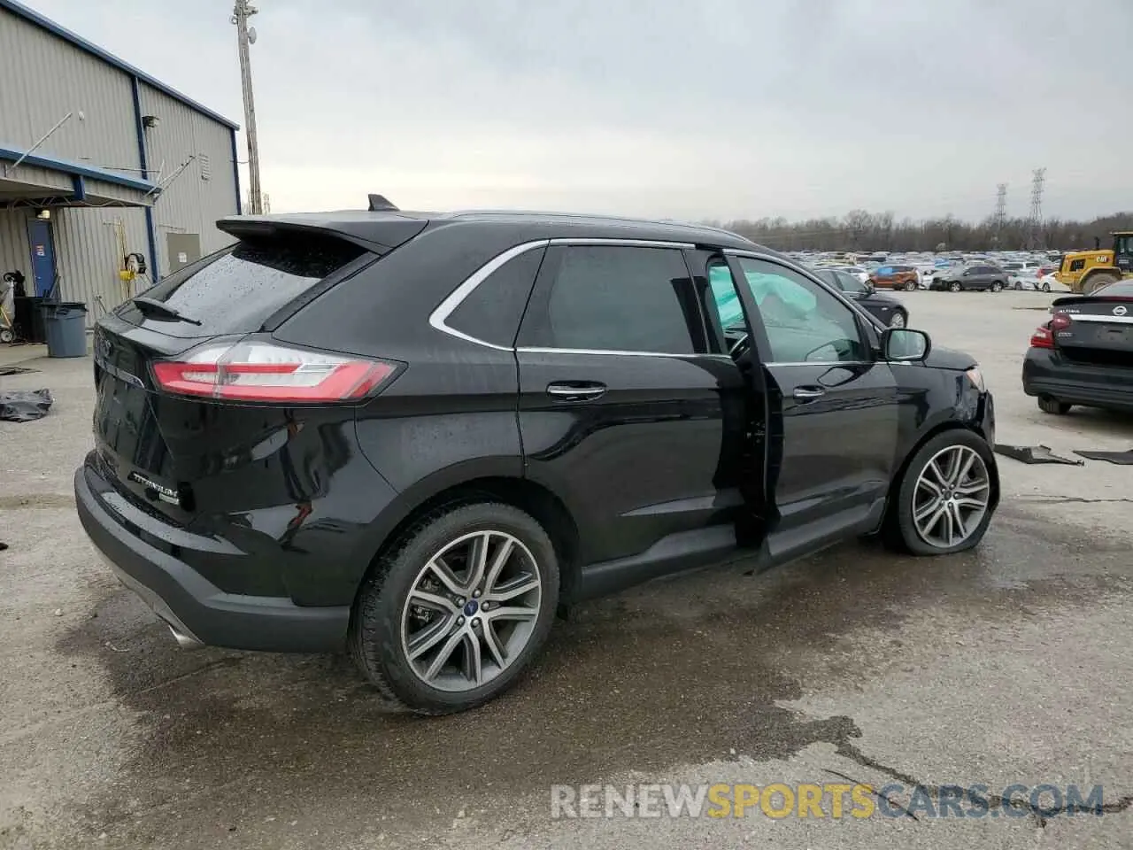 3 fotografías del automóvil dañado 2FMPK3K91LBA04367 FORD EDGE 2020