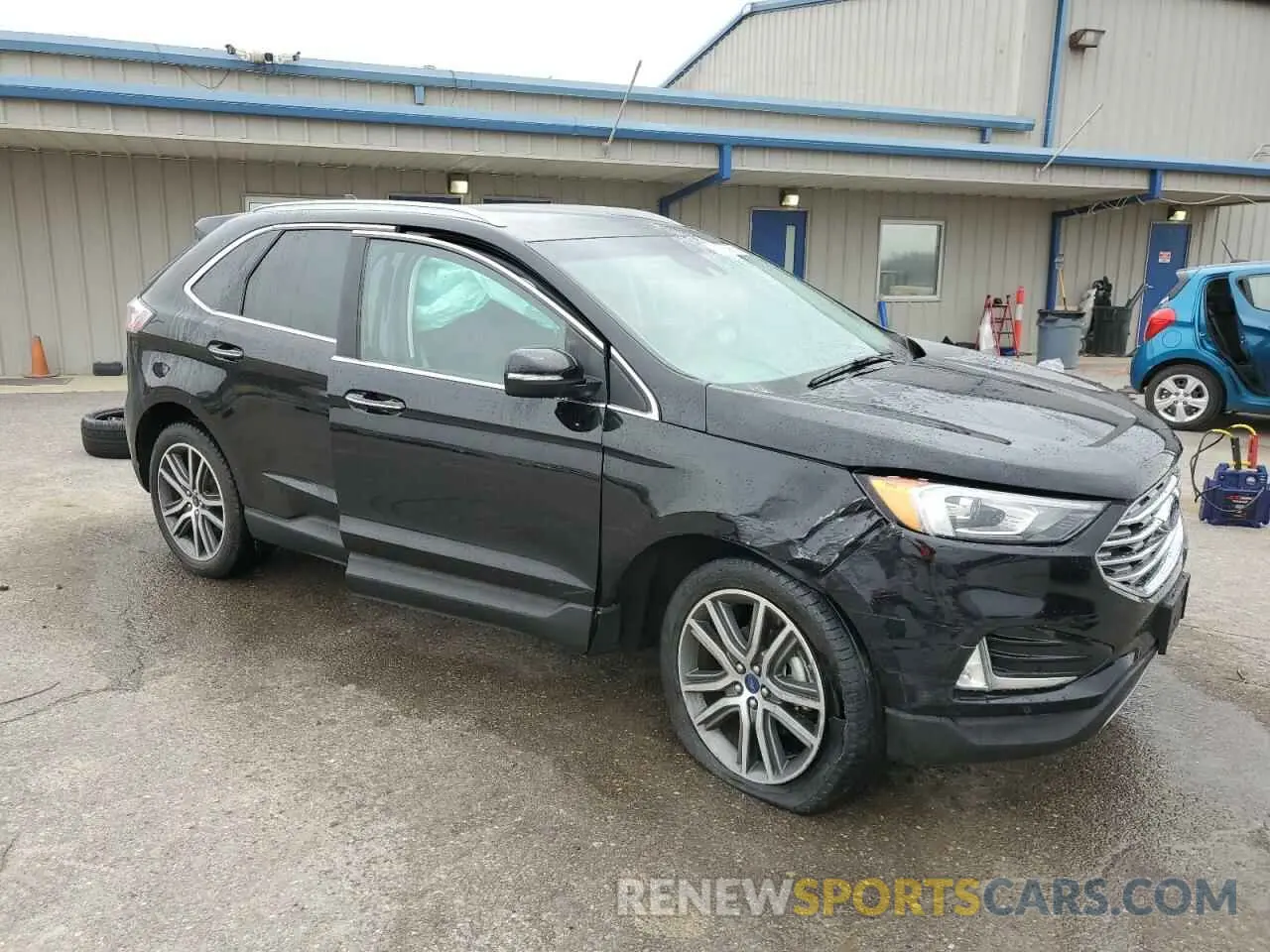 4 fotografías del automóvil dañado 2FMPK3K91LBA04367 FORD EDGE 2020