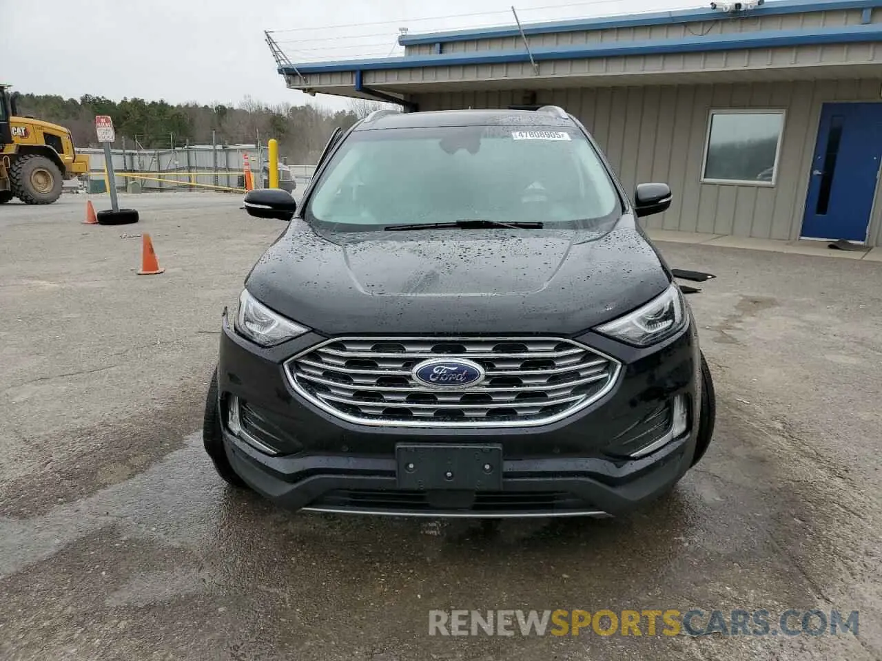 5 fotografías del automóvil dañado 2FMPK3K91LBA04367 FORD EDGE 2020