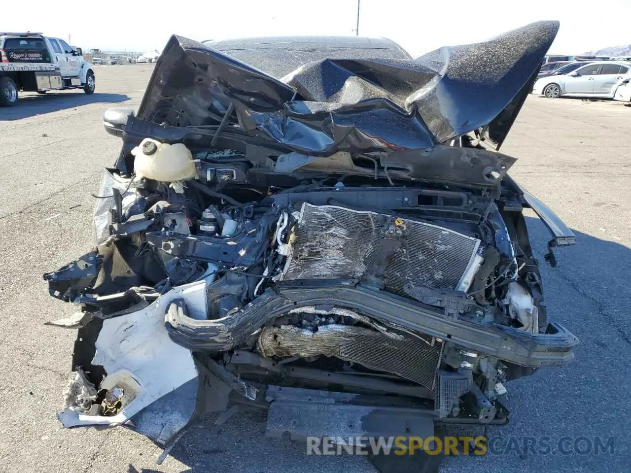 5 fotografías del automóvil dañado 2FMPK3K91LBA60048 FORD EDGE 2020