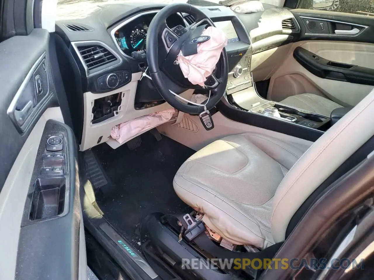 8 fotografías del automóvil dañado 2FMPK3K91LBA60048 FORD EDGE 2020