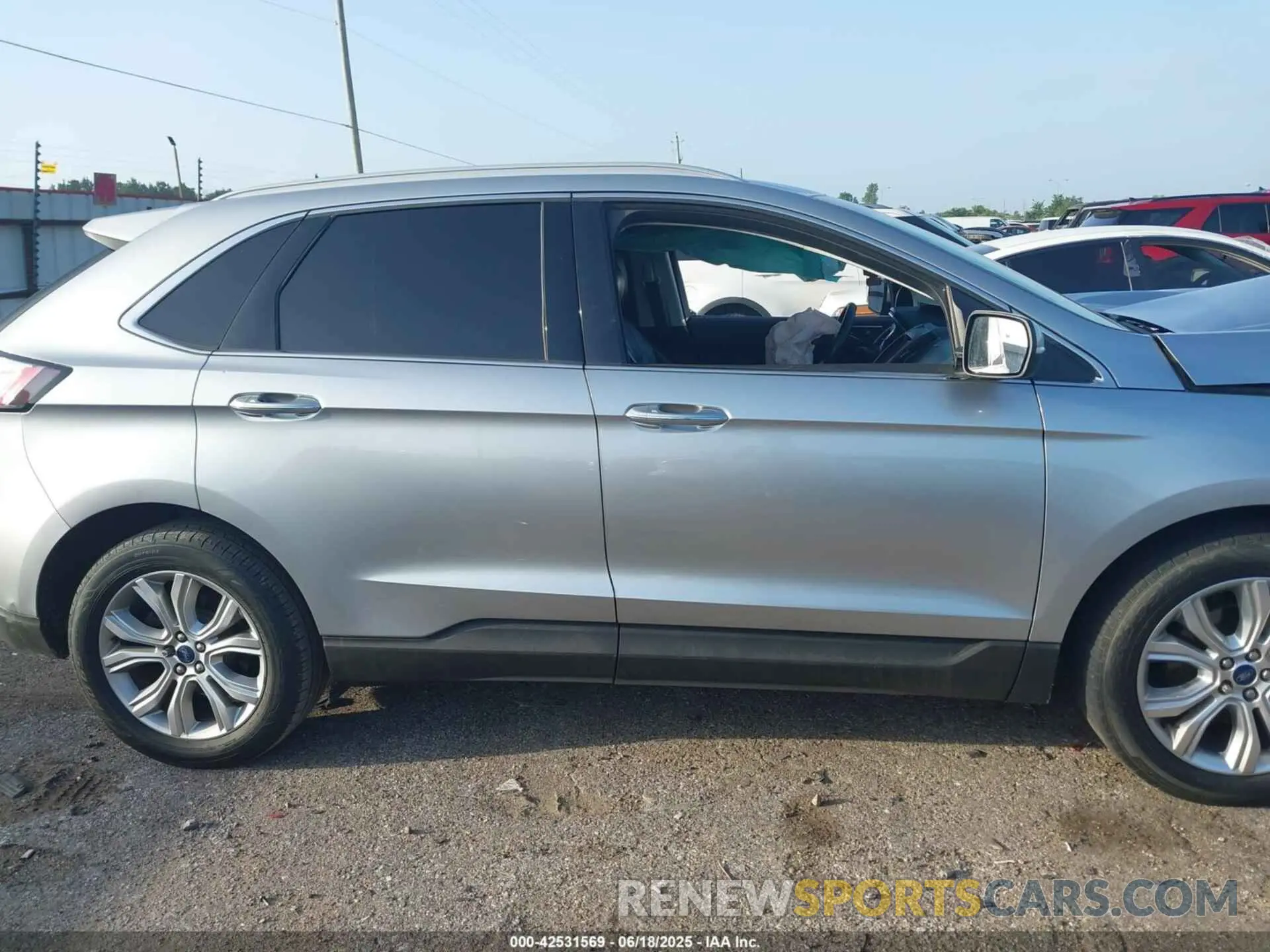 13 fotografías del automóvil dañado 2FMPK3K91LBA69509 FORD EDGE 2020