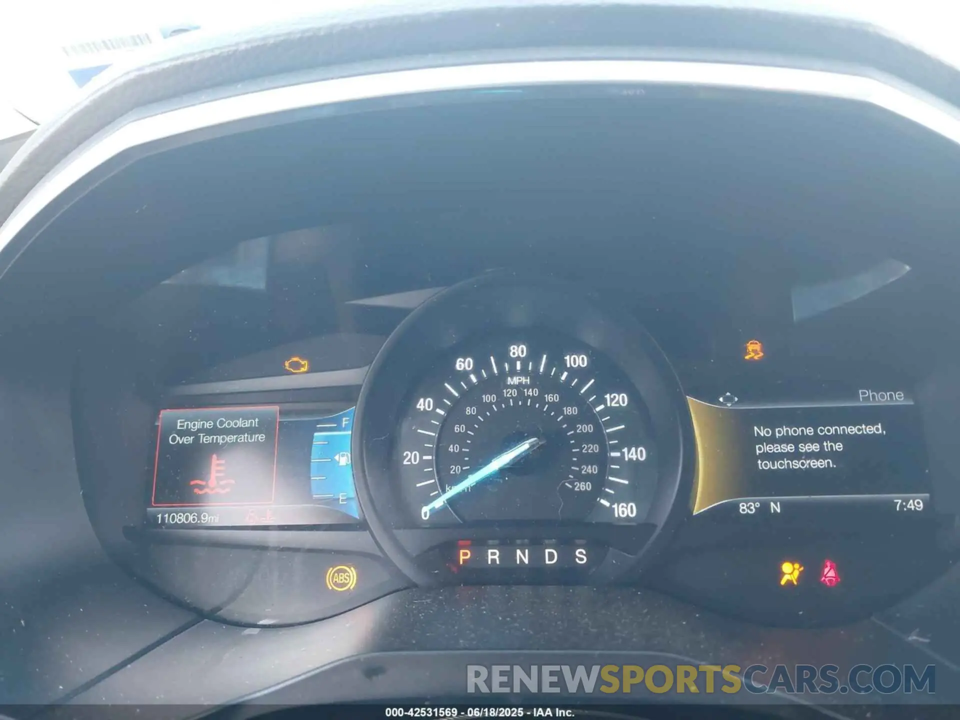 15 fotografías del automóvil dañado 2FMPK3K91LBA69509 FORD EDGE 2020