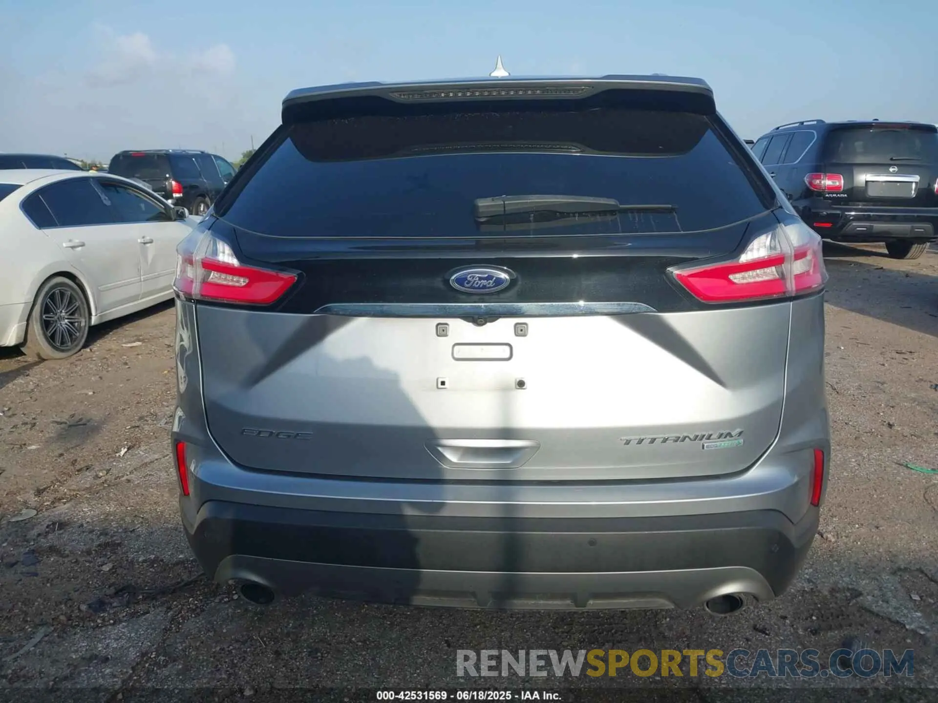 16 fotografías del automóvil dañado 2FMPK3K91LBA69509 FORD EDGE 2020
