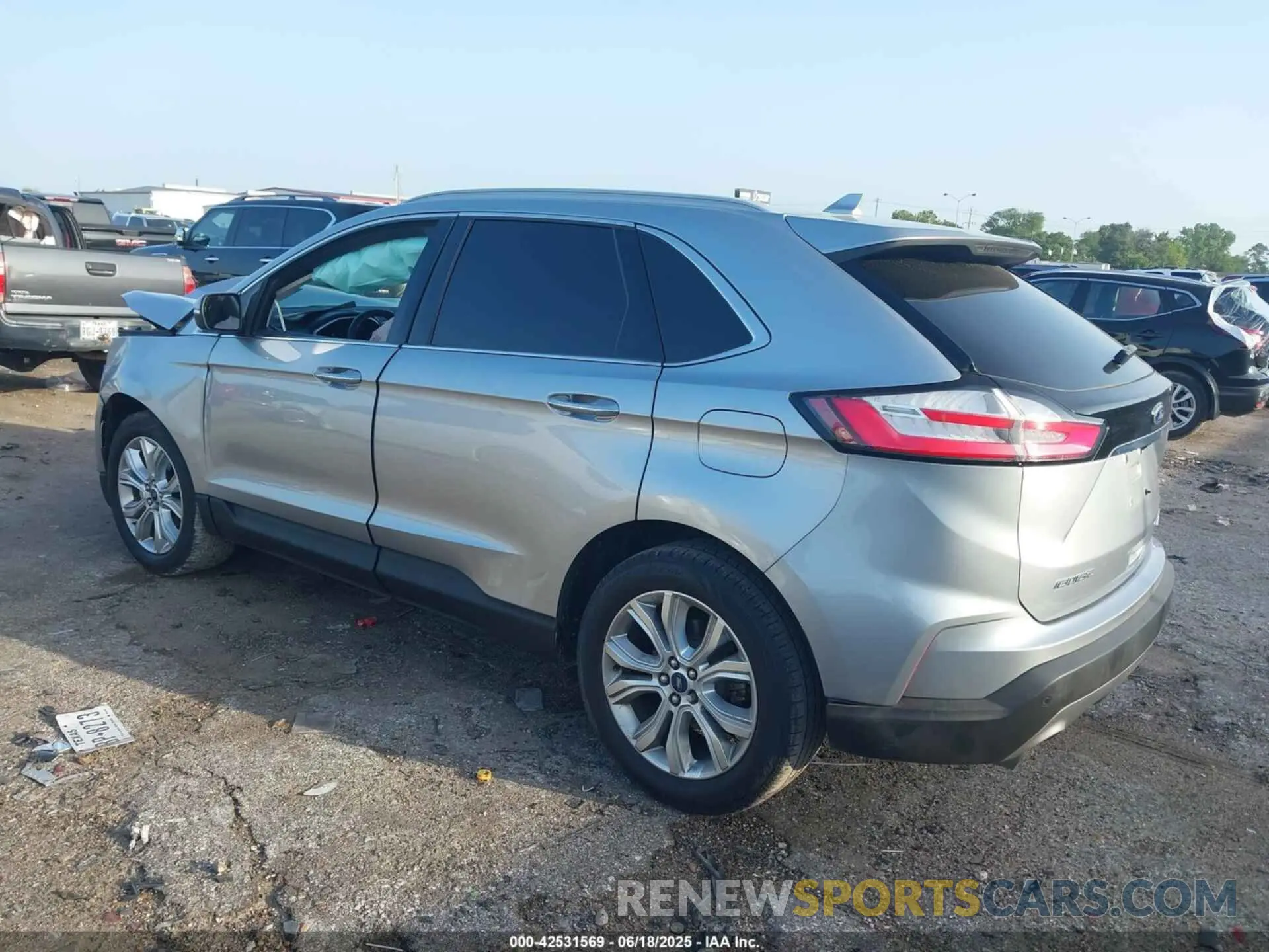 3 fotografías del automóvil dañado 2FMPK3K91LBA69509 FORD EDGE 2020