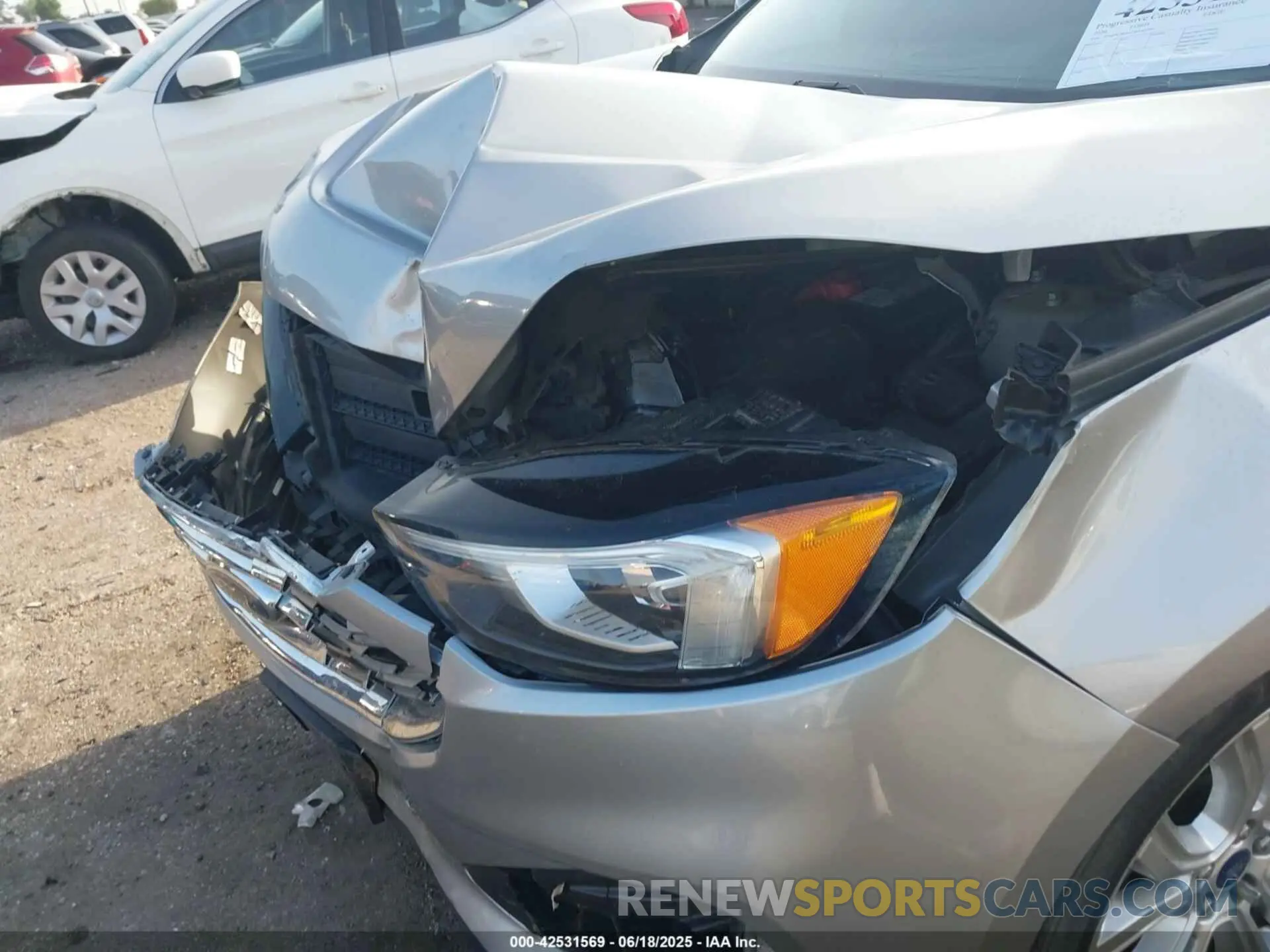 6 fotografías del automóvil dañado 2FMPK3K91LBA69509 FORD EDGE 2020