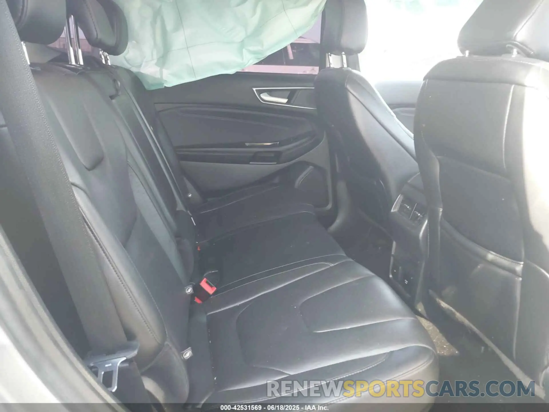 8 fotografías del automóvil dañado 2FMPK3K91LBA69509 FORD EDGE 2020
