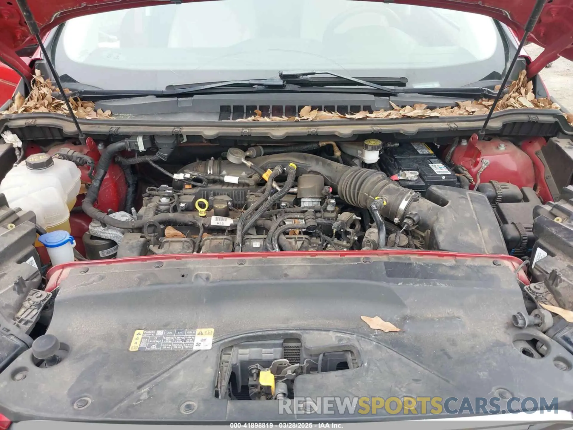 10 fotografías del automóvil dañado 2FMPK3K91LBA88450 FORD EDGE 2020