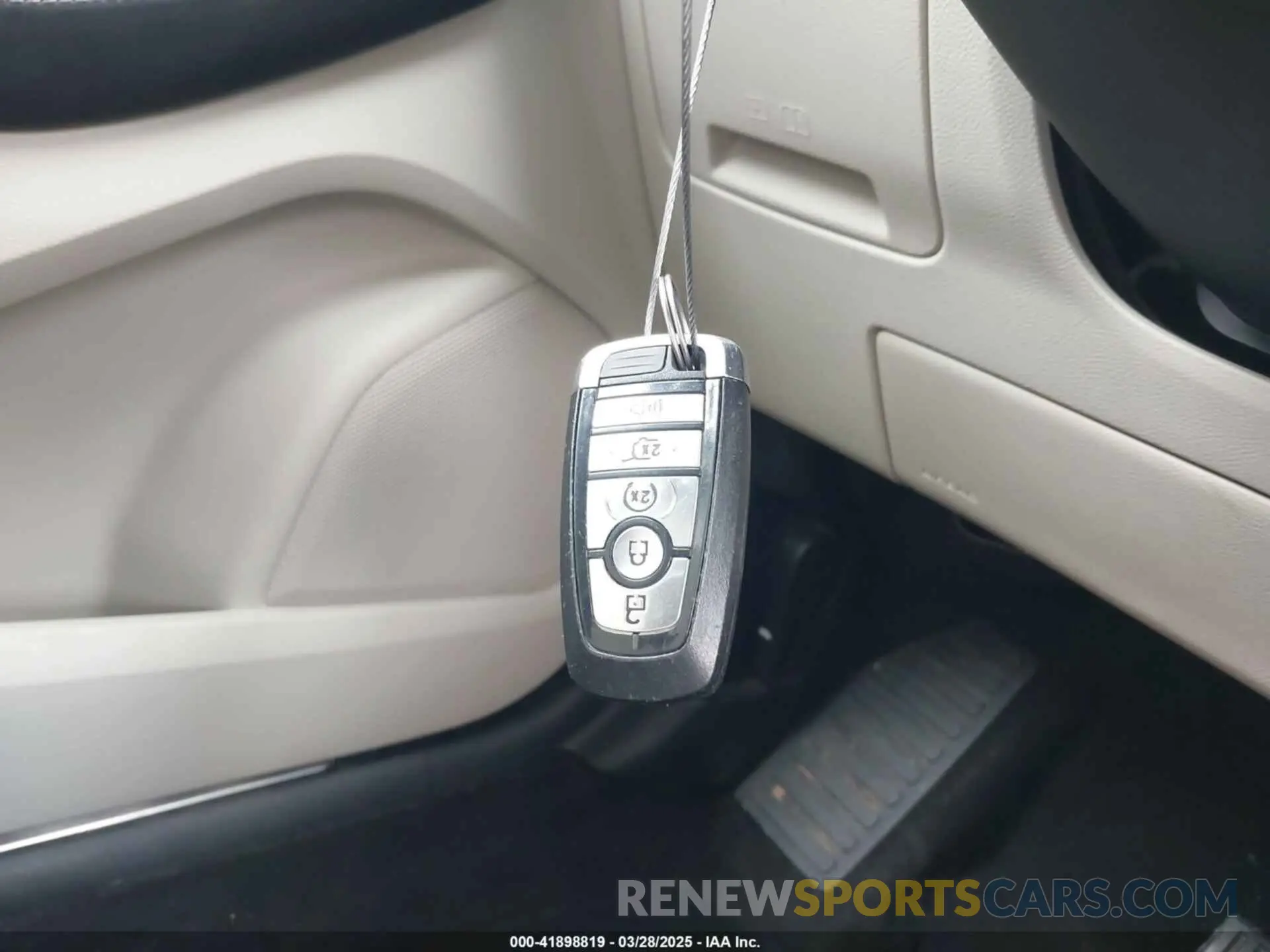 11 fotografías del automóvil dañado 2FMPK3K91LBA88450 FORD EDGE 2020